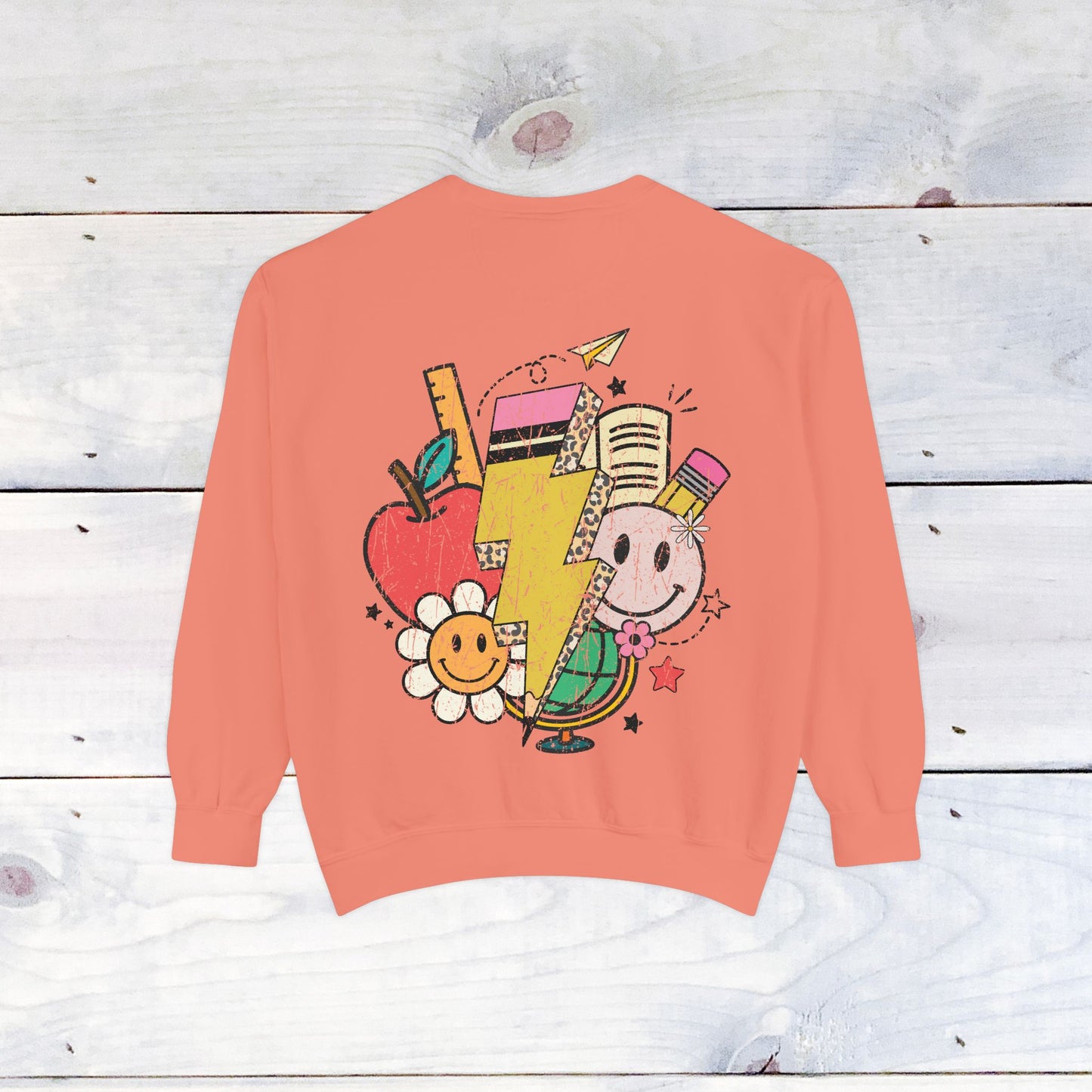 Third Grade Hamm Custom Comfort Colors Sweater