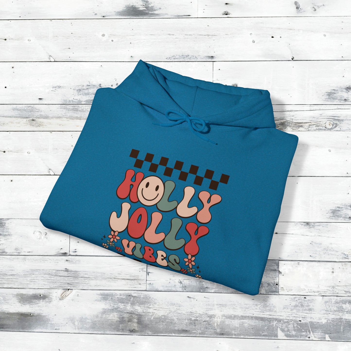 Holly Jolly Vibes Hoodie