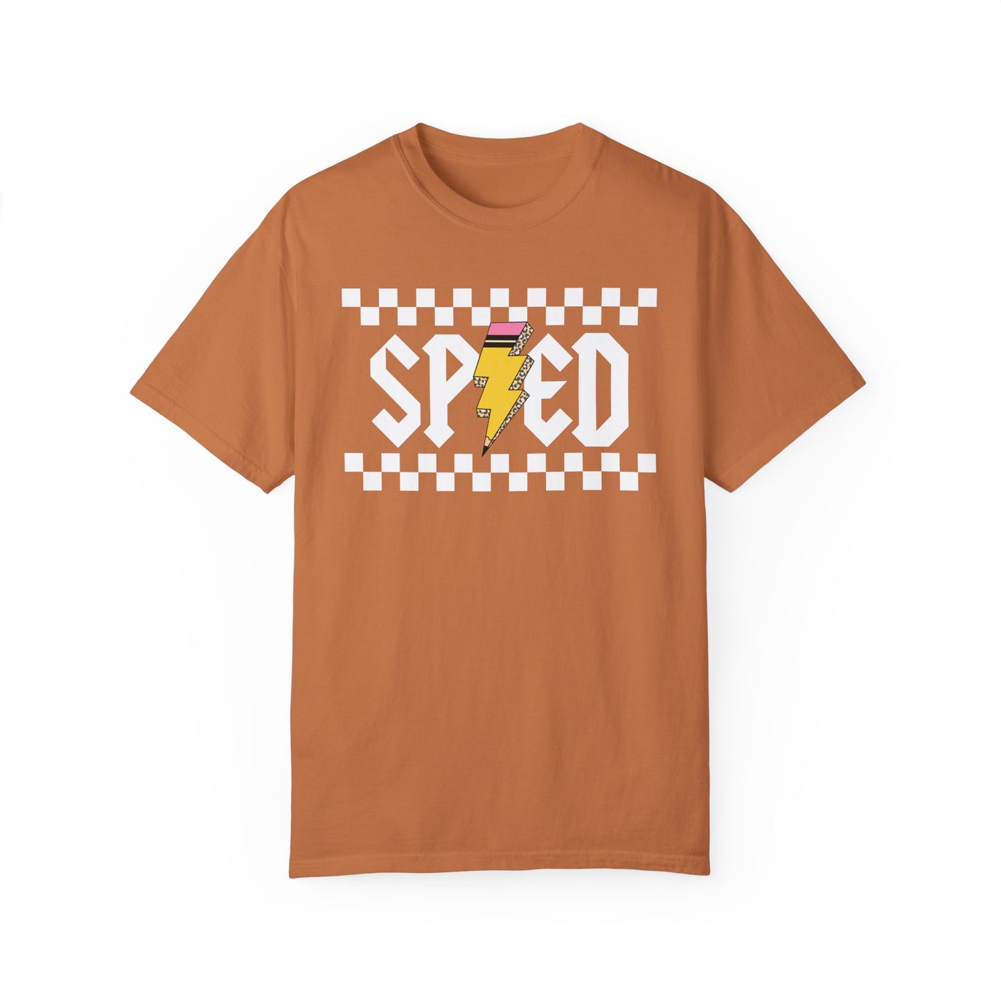 SPED Teacher Shirt - Comfort Colors