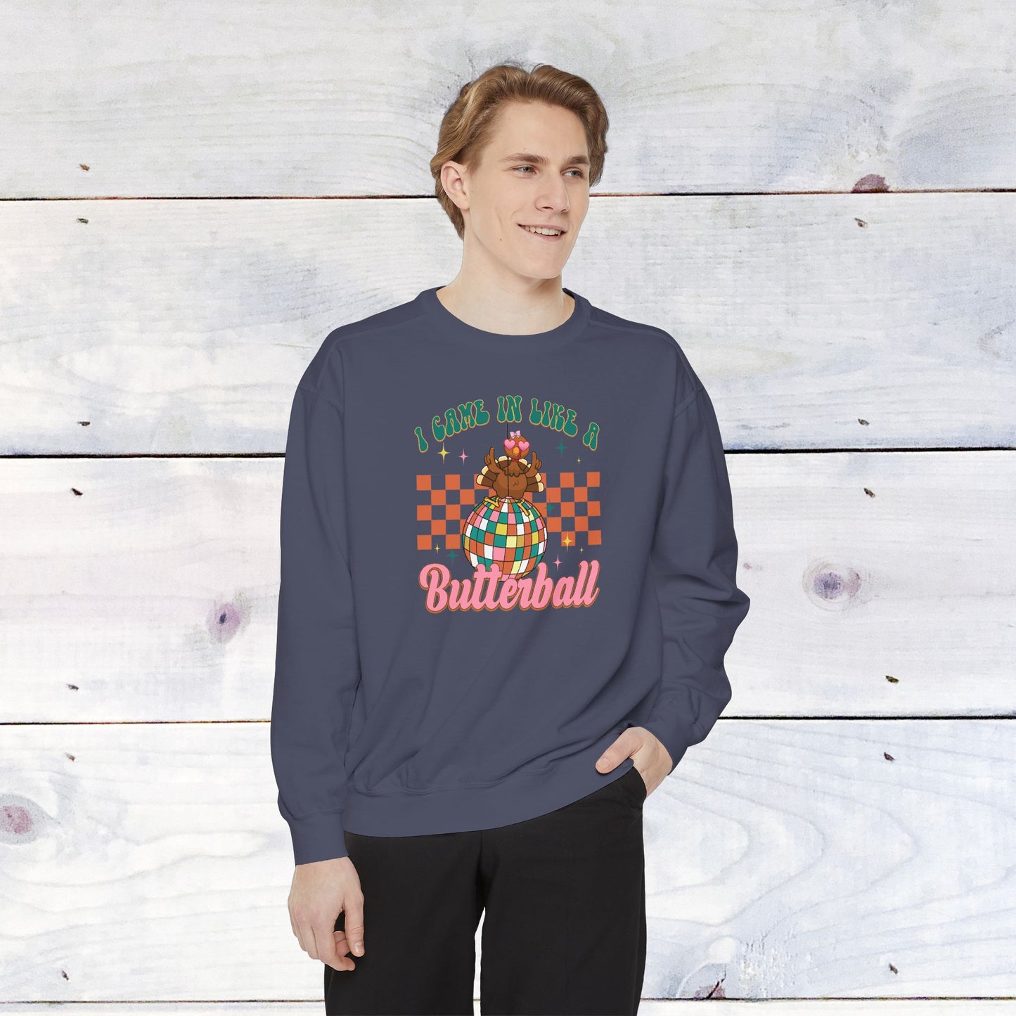 Butterball Comfort Colors Sweater