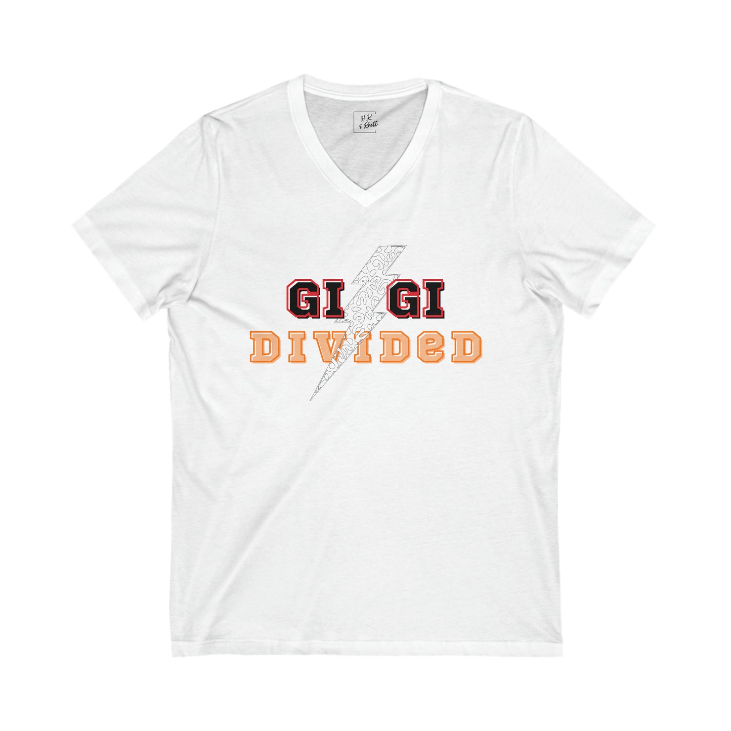 Gigi Divided Cheetah Bolt- Rockwall Heath Back Bolt
