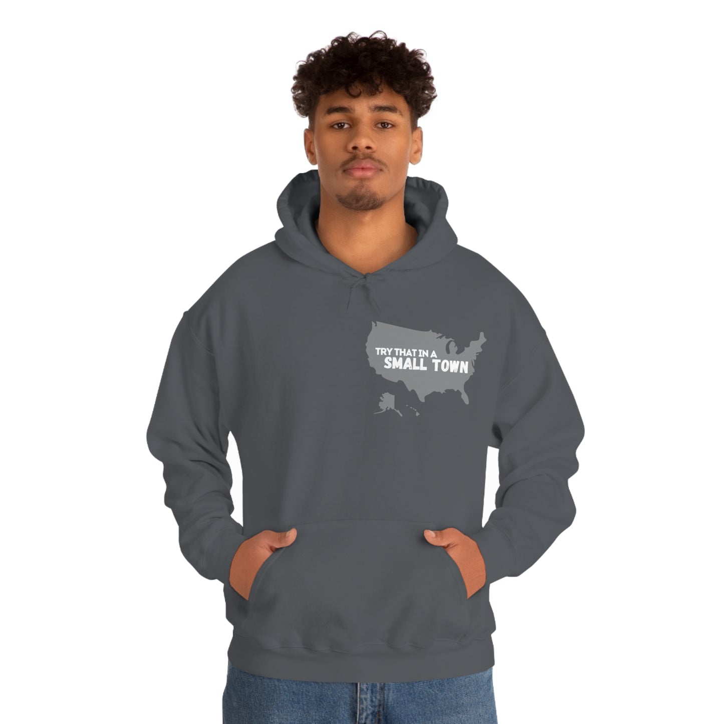USA/Try That in a Small Town - Aldean - Unisex Hoodie
