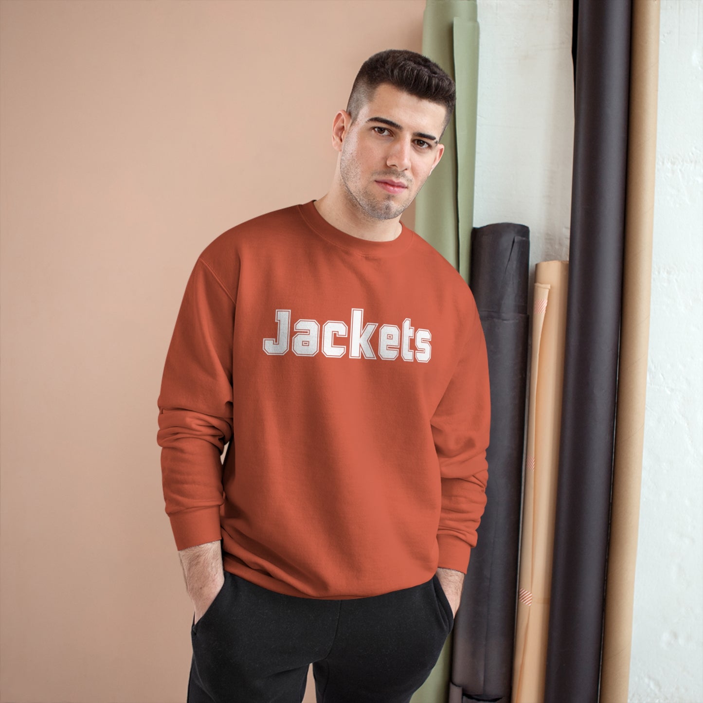 Jackets Varsity Champion Sweatshirt