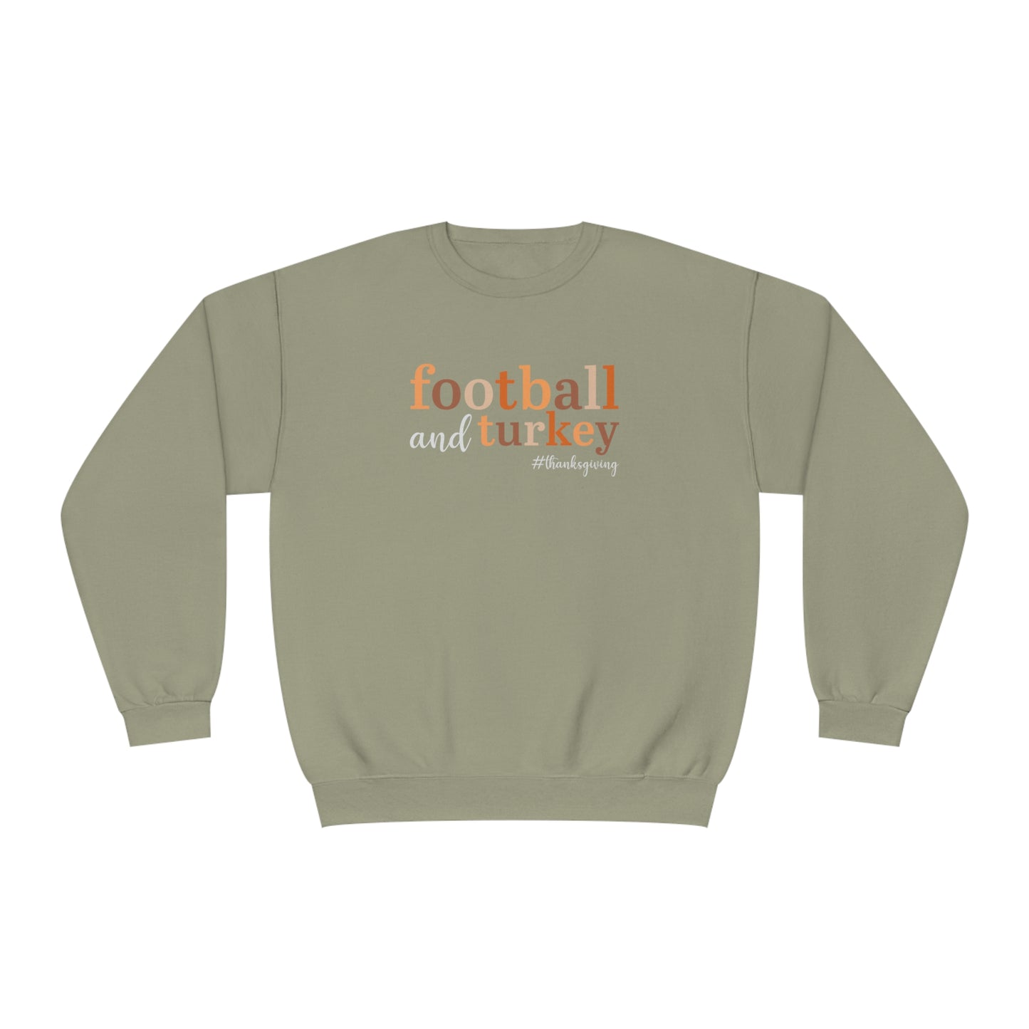 Football & Turkey Sweater
