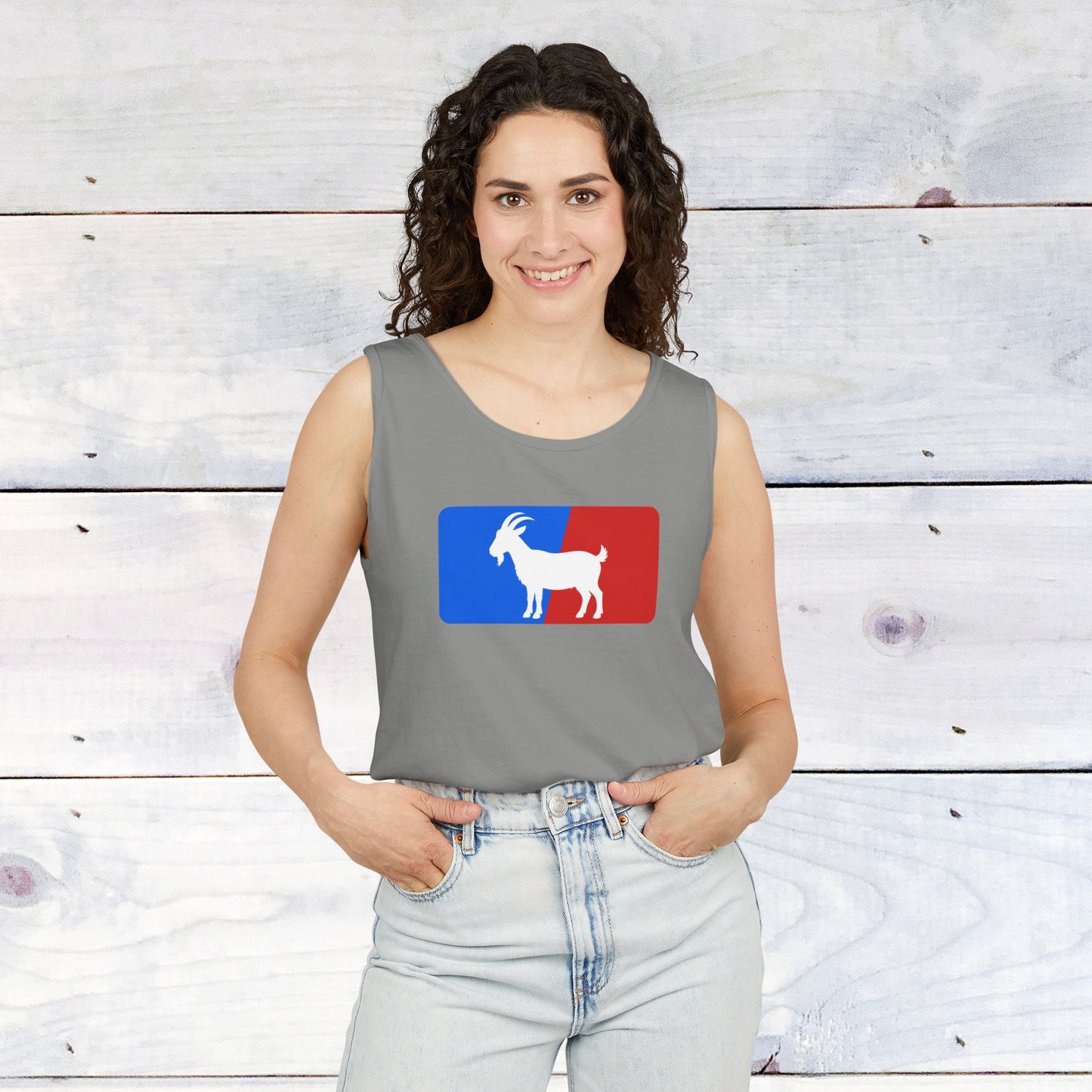 Goats Comfort Colors Tank