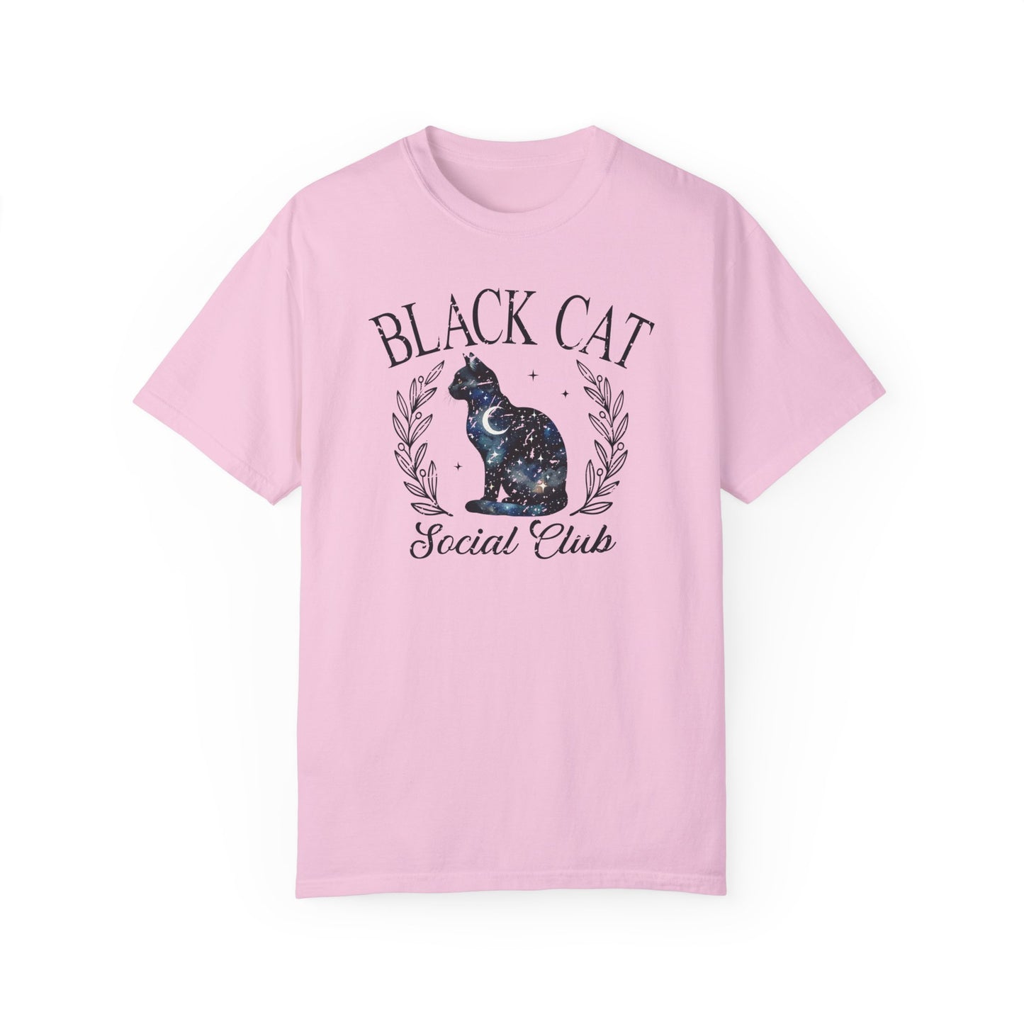 Black Cat Social Club - Comfort Colors