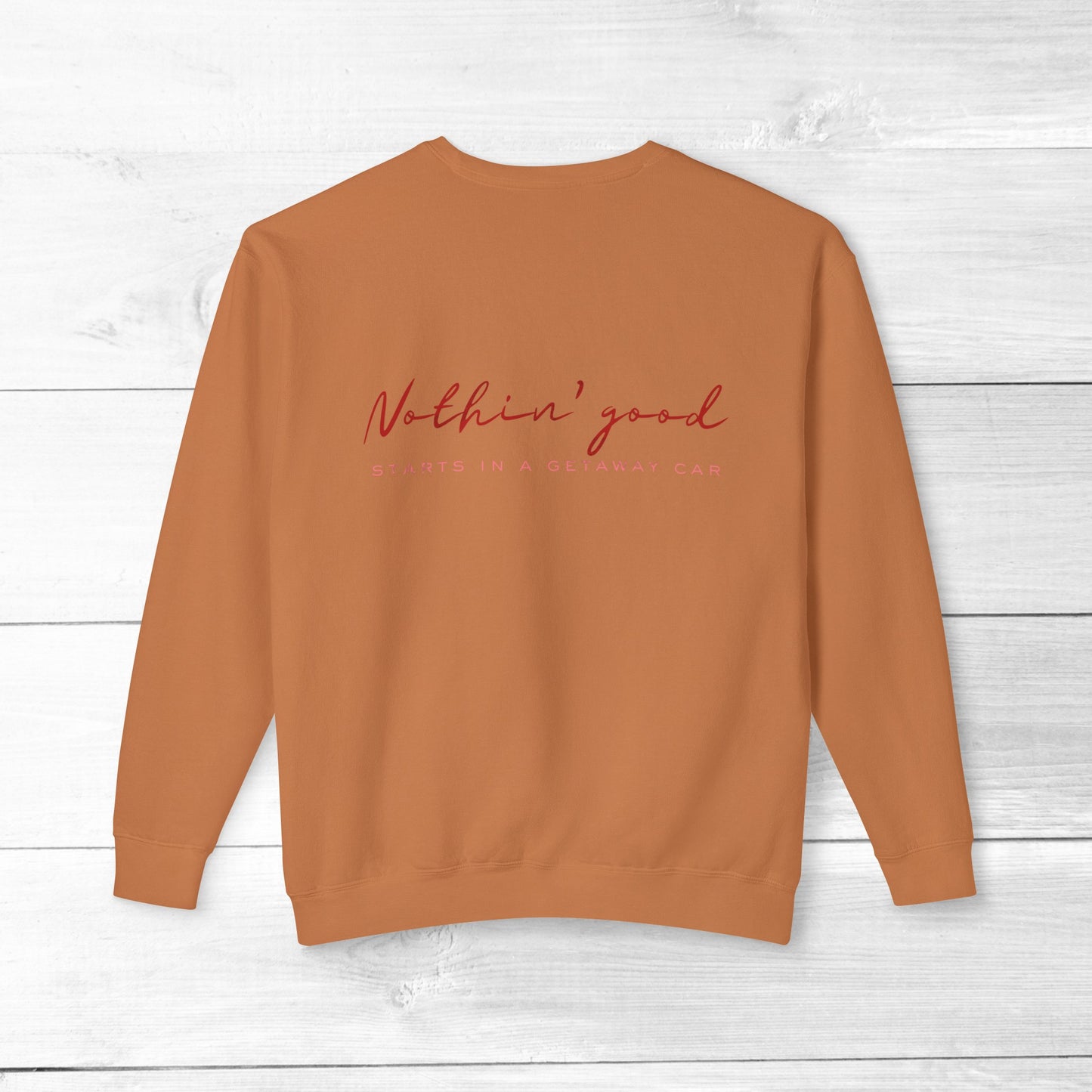 Motel Traitors, Getaway Car - Comfort Colors Sweater