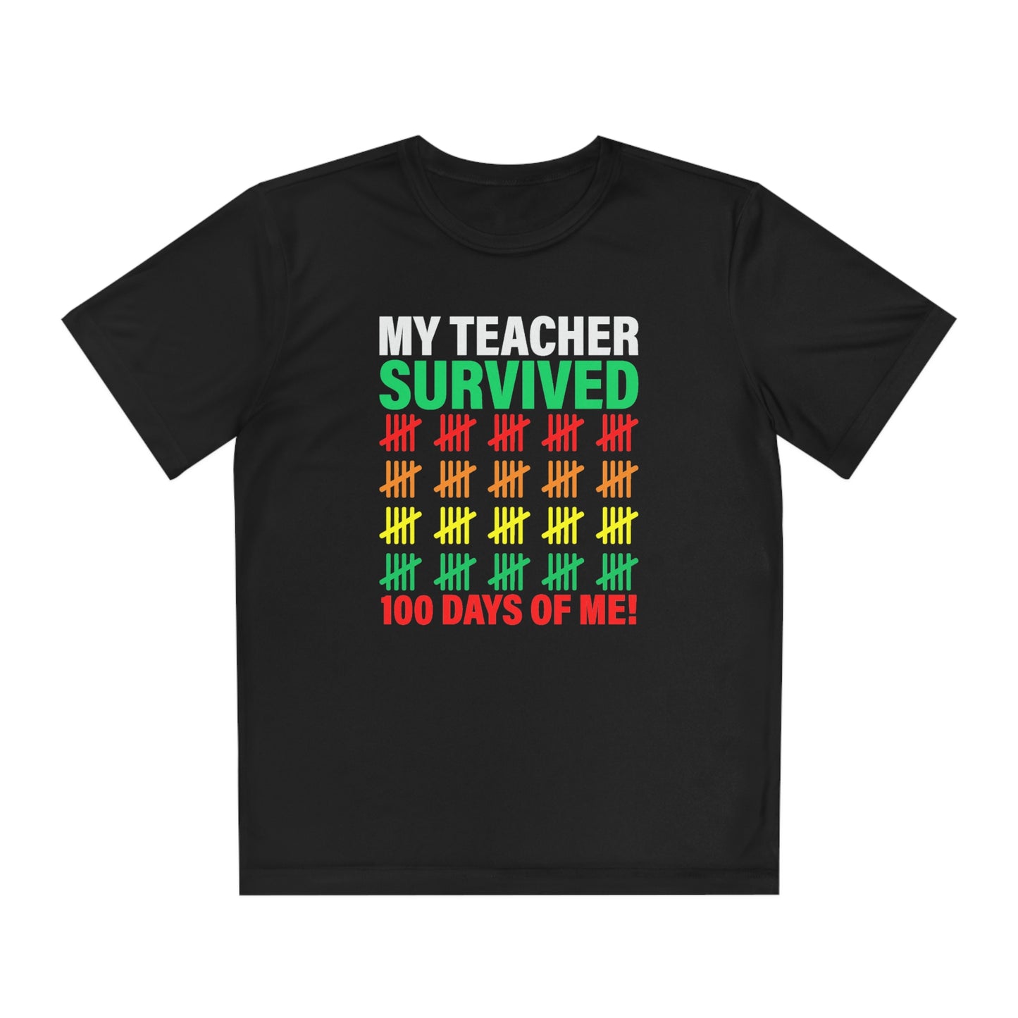 Youth My Teacher Survived 100 Days of Me