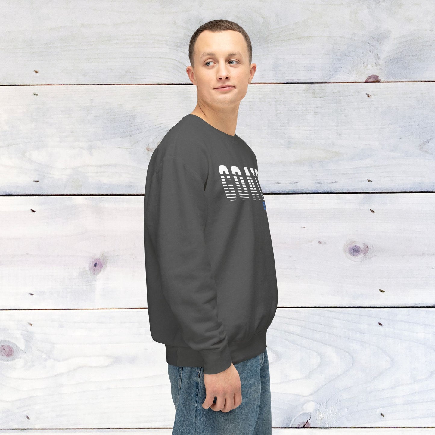 Custom GOATS  Baseball Comfort Colors Sweater
