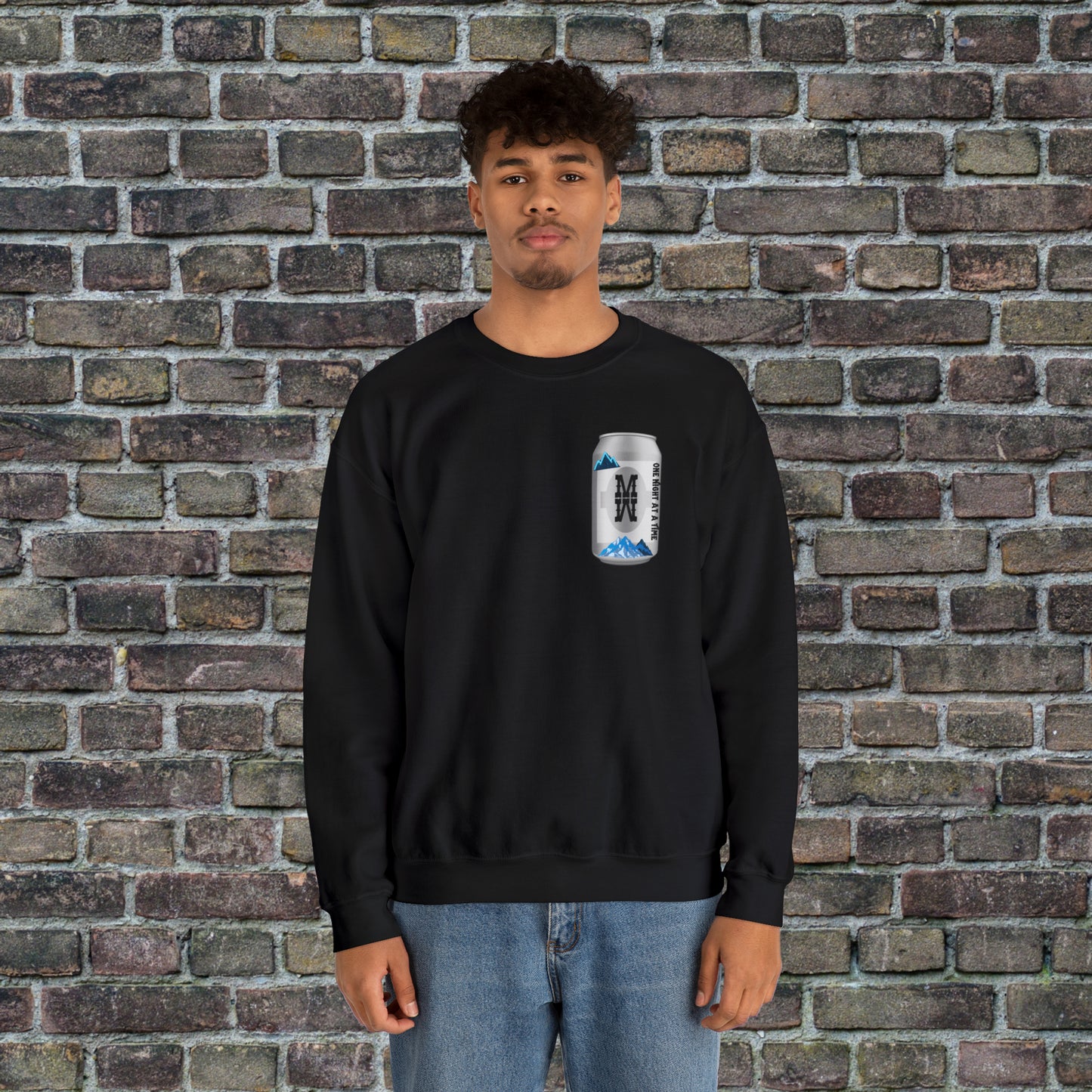 Wallen Beer Can Unisex Sweater