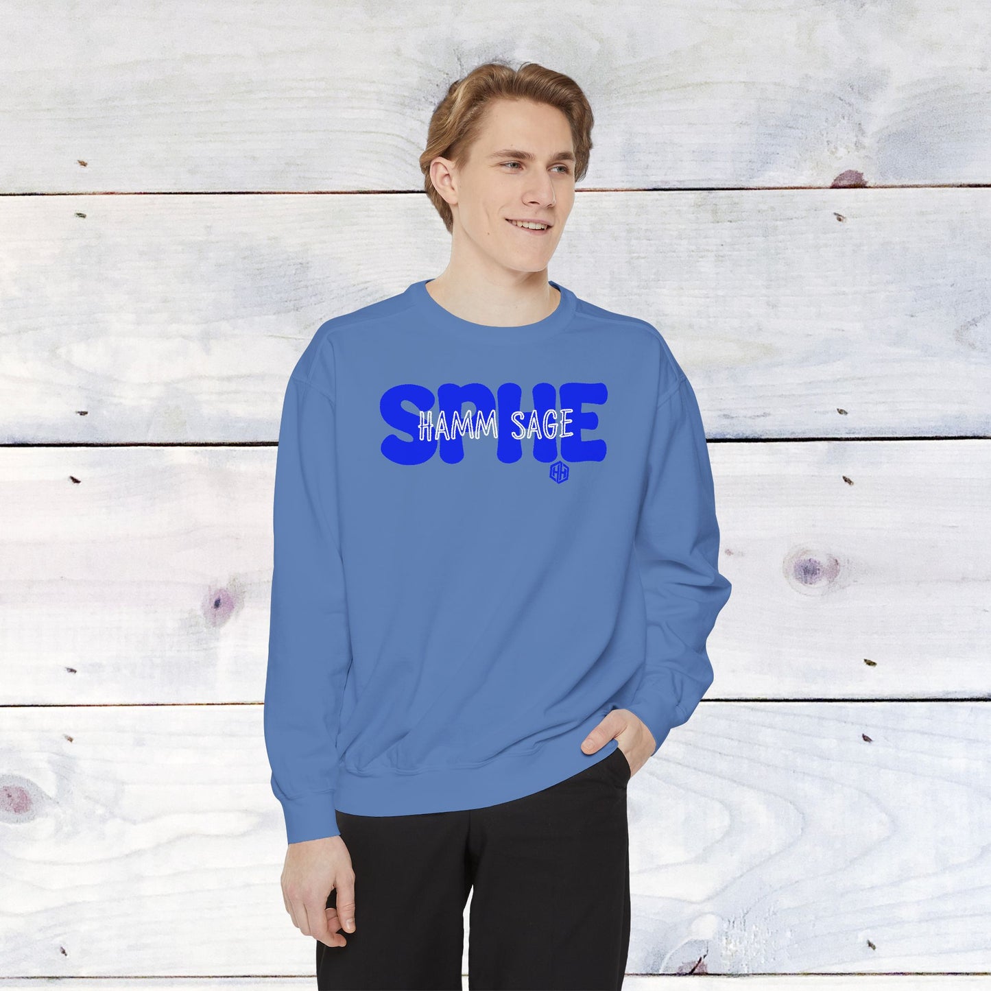 SAGE Hamm Custom Comfort Colors Sweater
