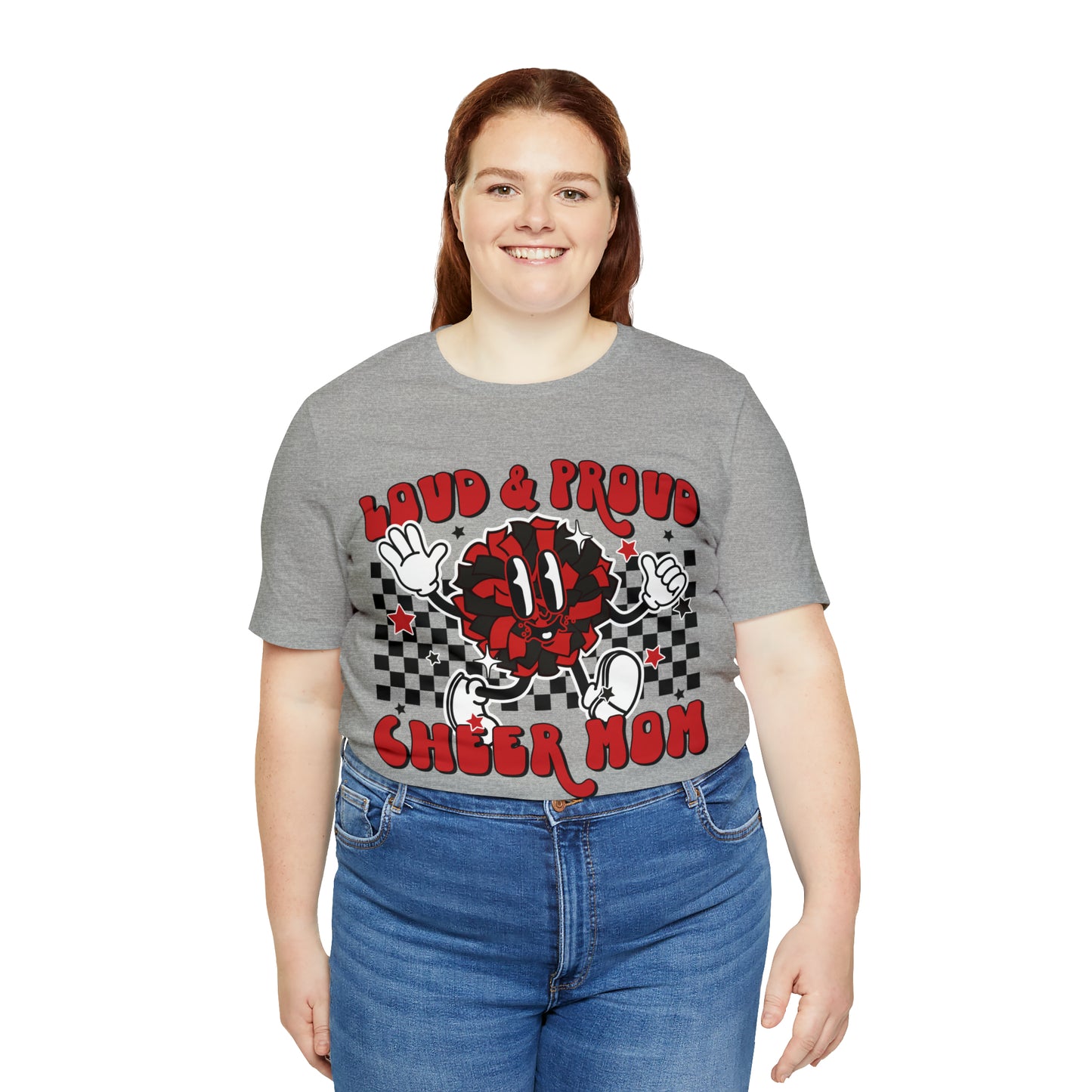 Loud & Proud Cheer Mom