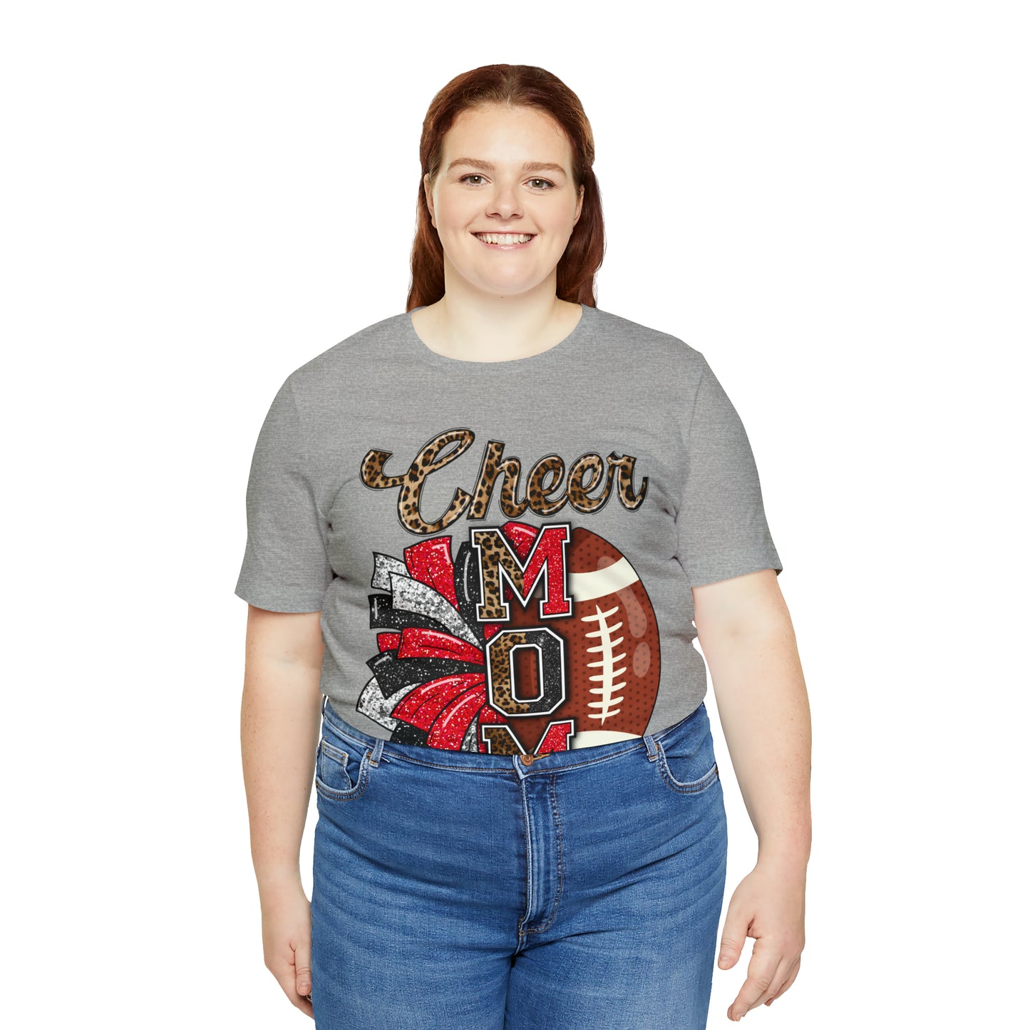 Glitz Cheer Mom Shirt