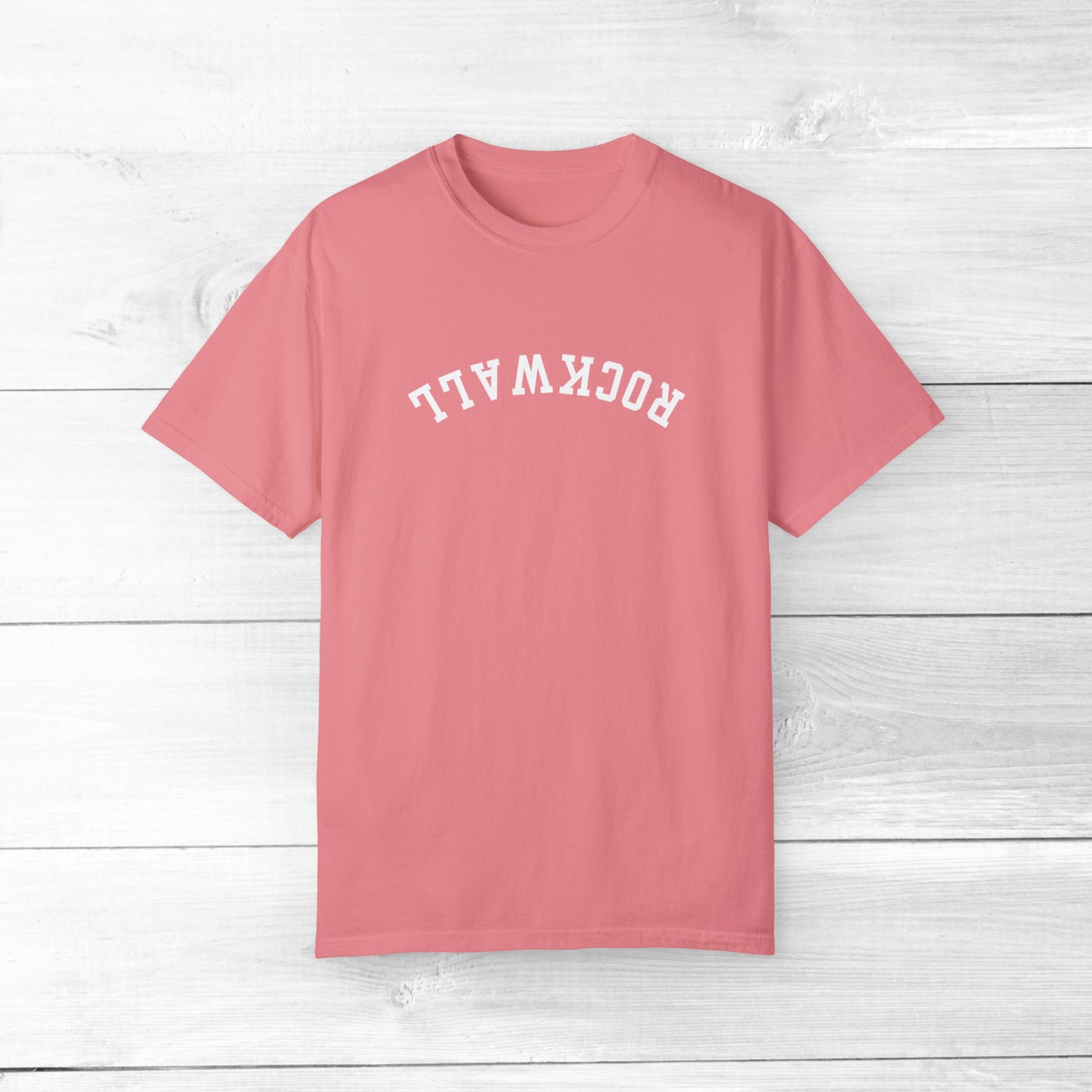 Rockwall Upside Comfort Colors T - White
