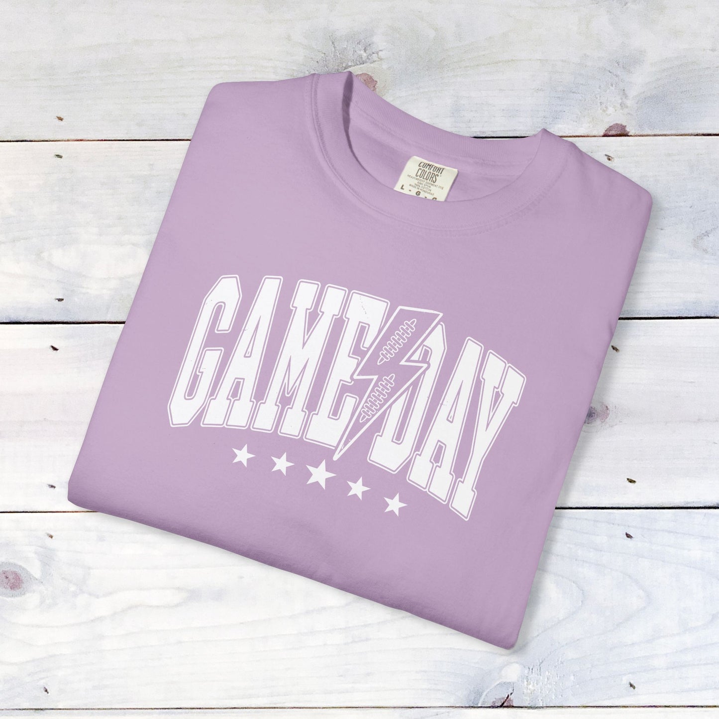 GAMEDAY Comfort Colors Unisex Tee