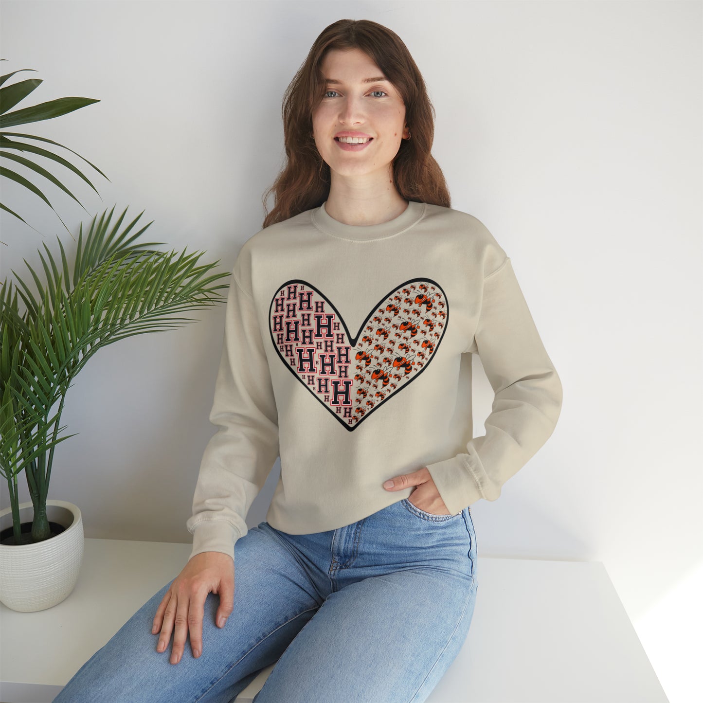 Jackets Hawks Heart Sweater