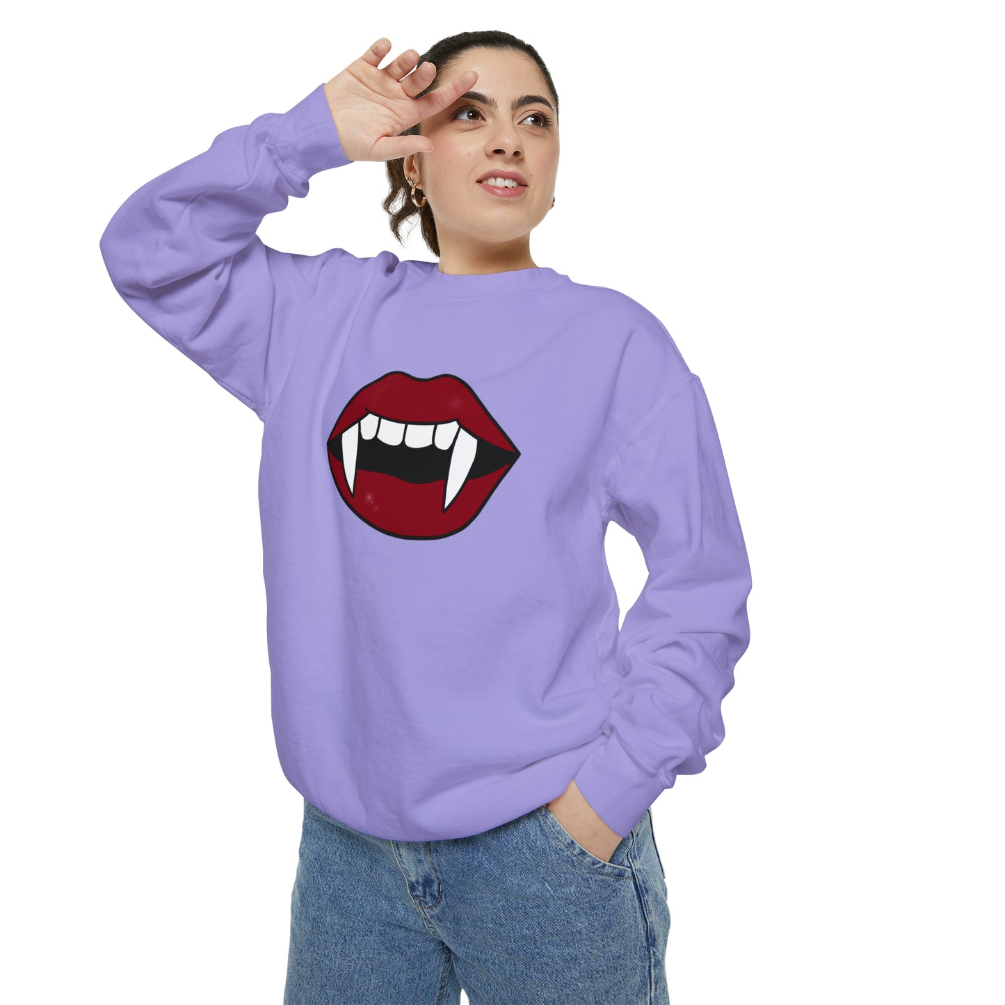 Fang .. i bite back comfort colors