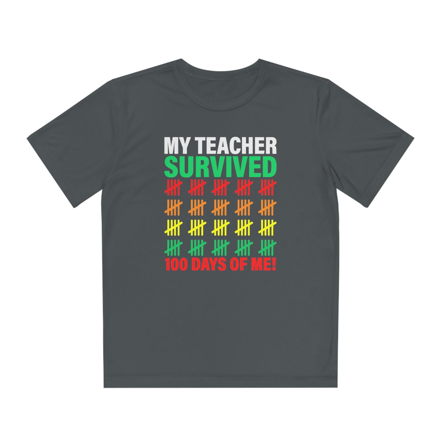 Youth My Teacher Survived 100 Days of Me