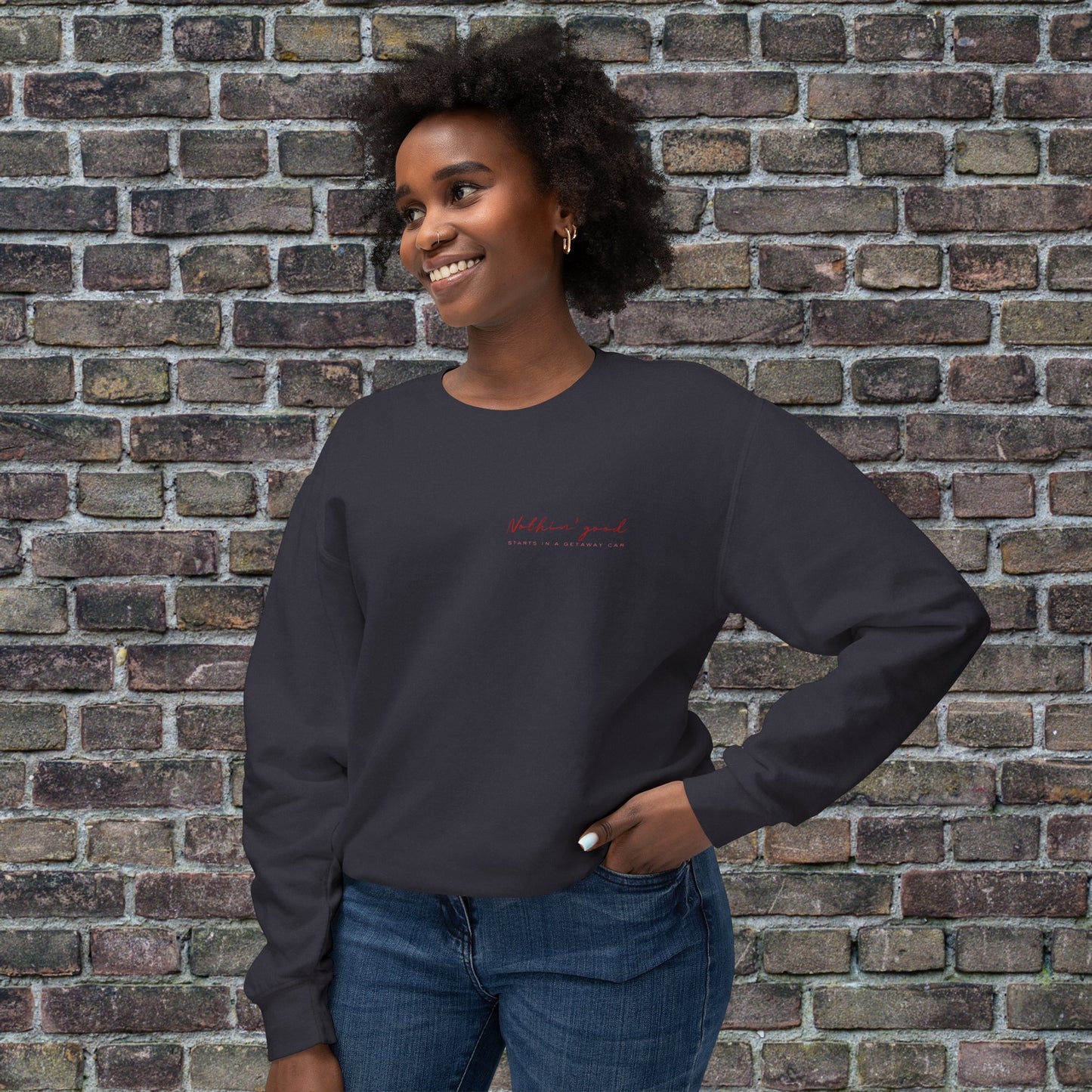 Motel Traitors, Getaway Car - Comfort Colors Sweater