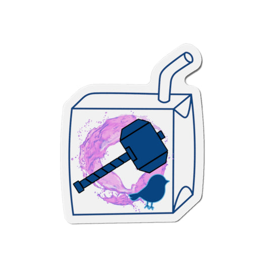 Juice & Hammer Magnet 3x3