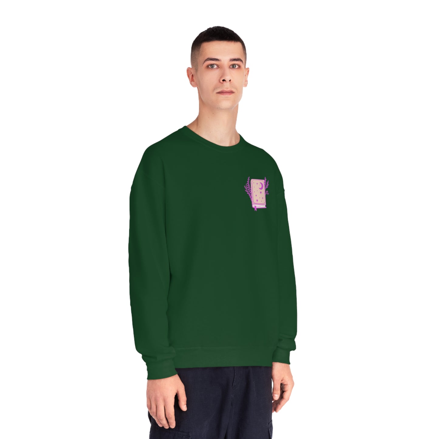 Bad Witch Vibes Back Pullover