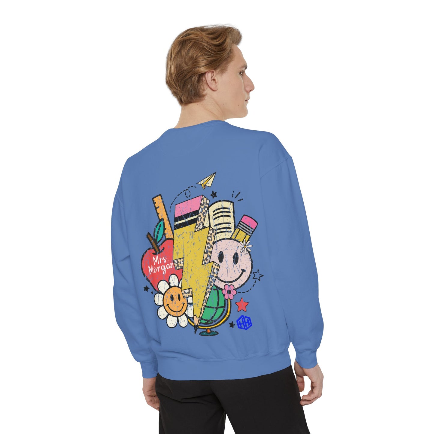 SAGE Hamm Custom Comfort Colors Sweater