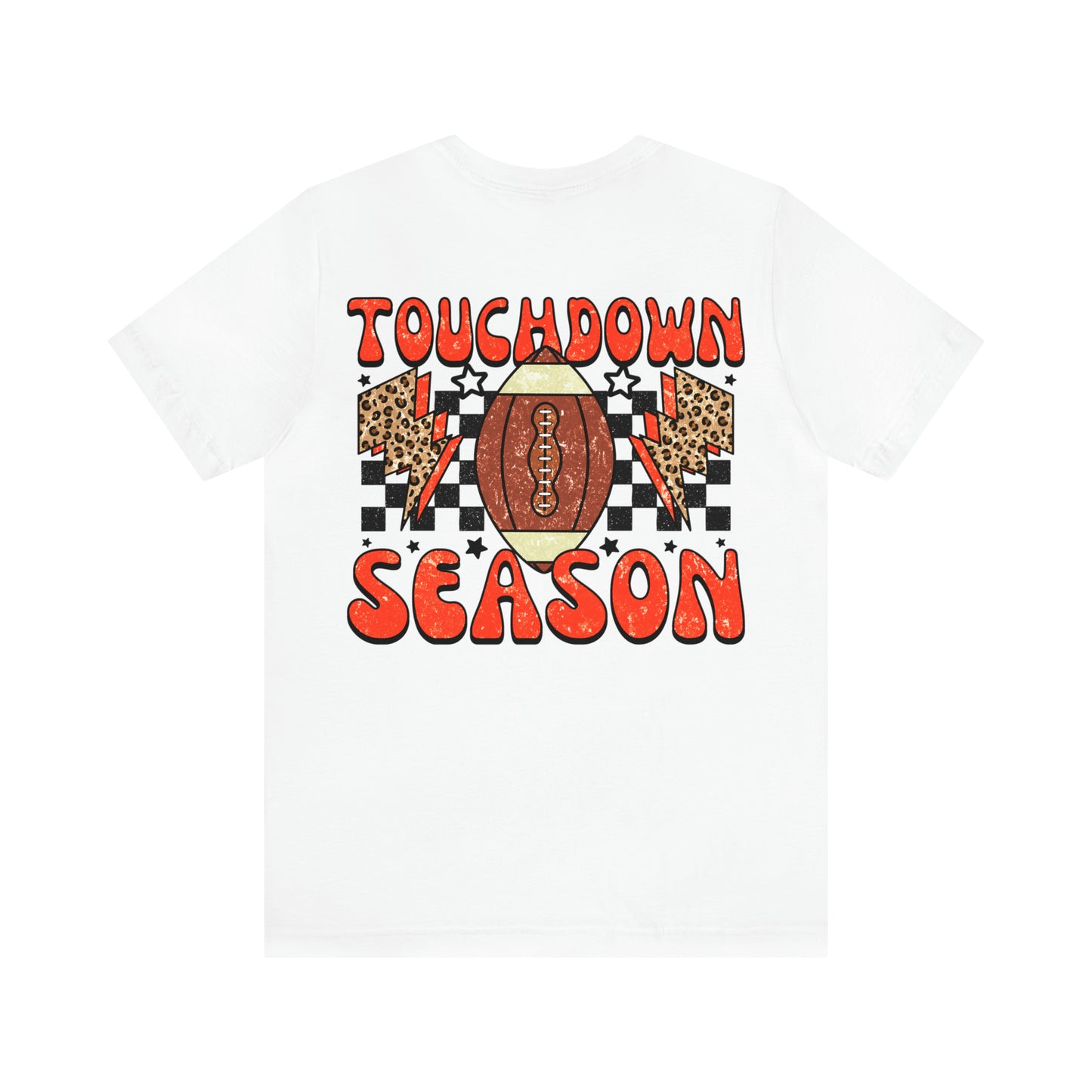 Rockwall Front &  Touchdown Season Orange Back