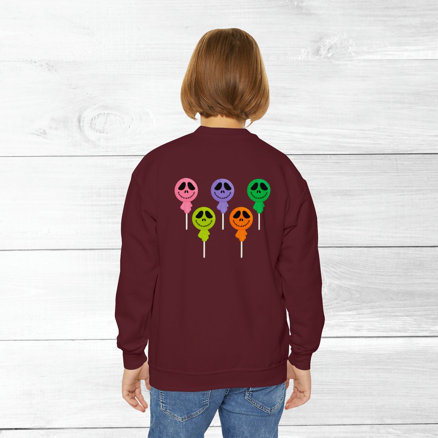 Jack Lollipop Halloween Sweater