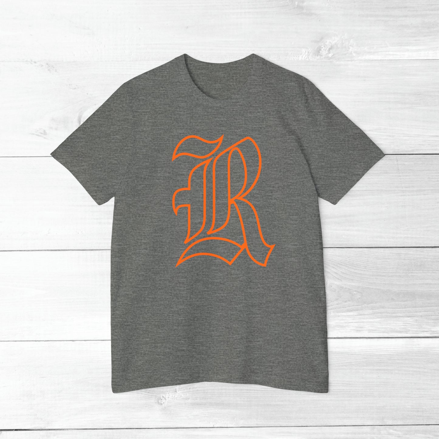 Old School R Shirt - Loose Fit