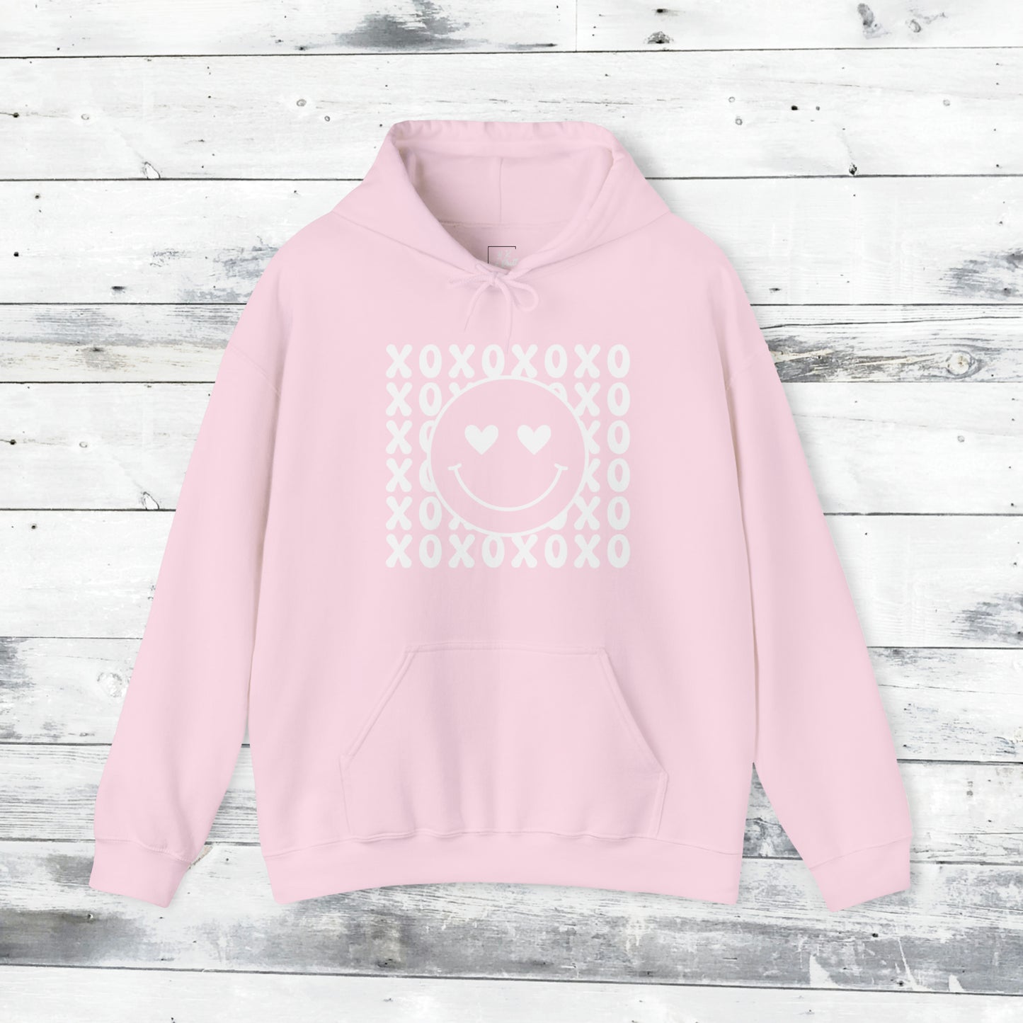 Valentines Check Hoodie