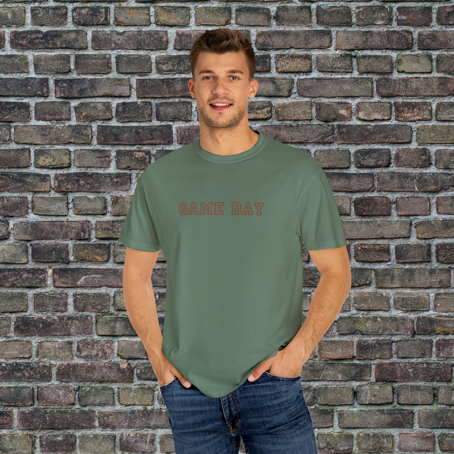 Game Day Comfort Colors T Shirt
