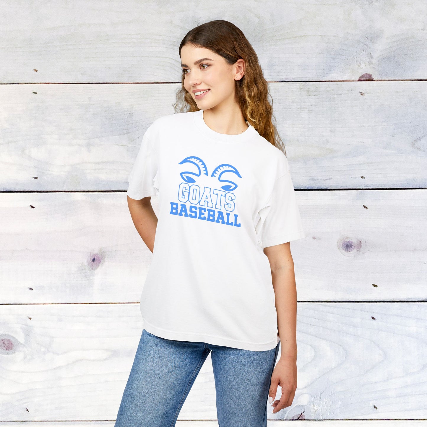 Goats Baseball Unisex Tee