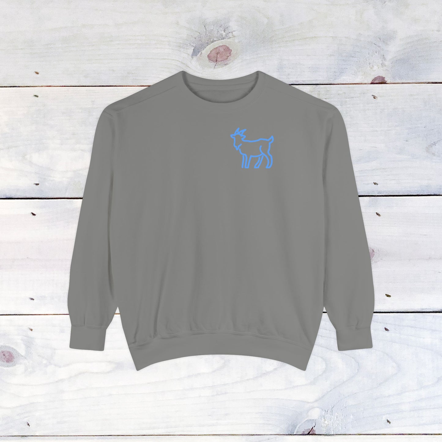 Custom Goats Comfort Color Sweatshirt