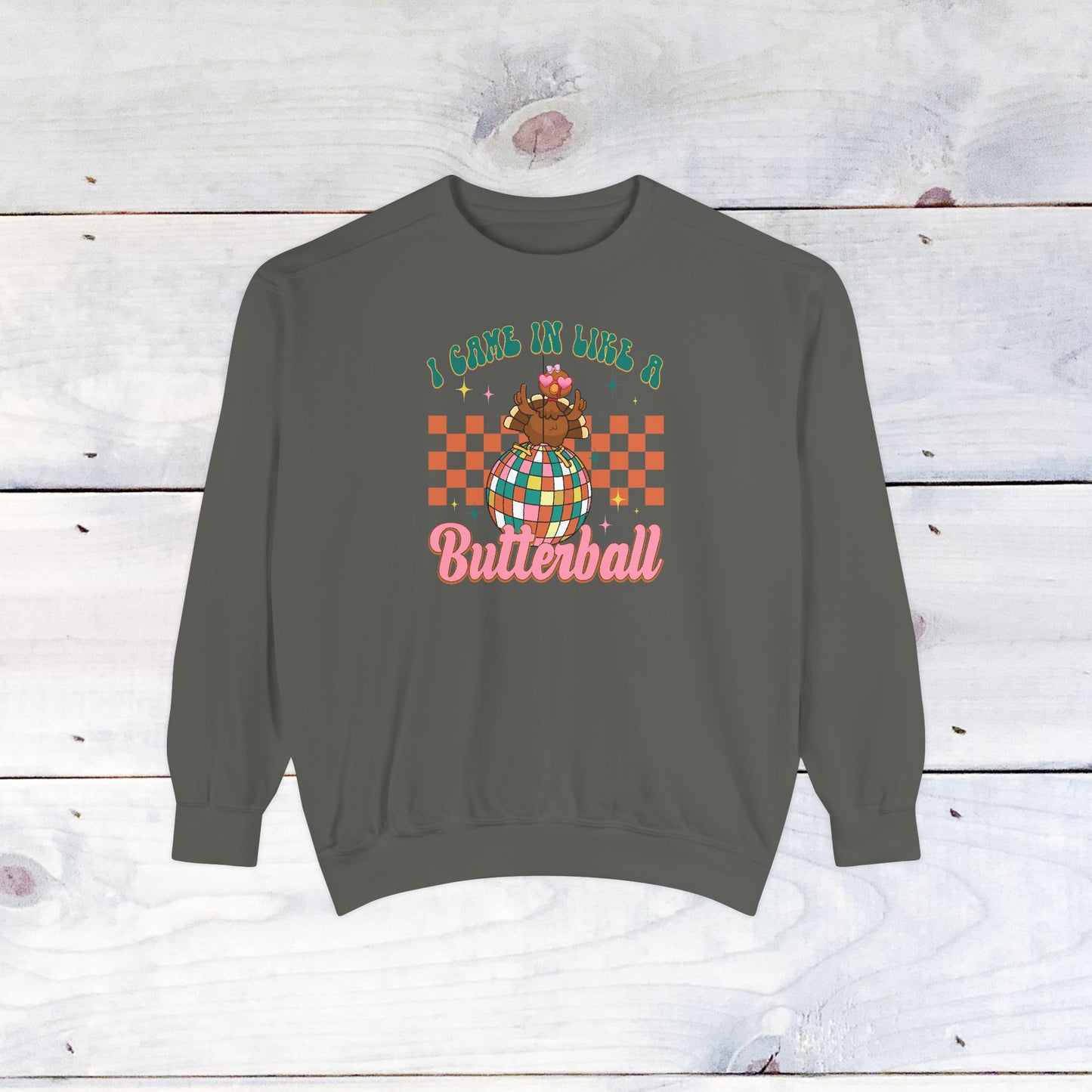 Butterball Comfort Colors Sweater