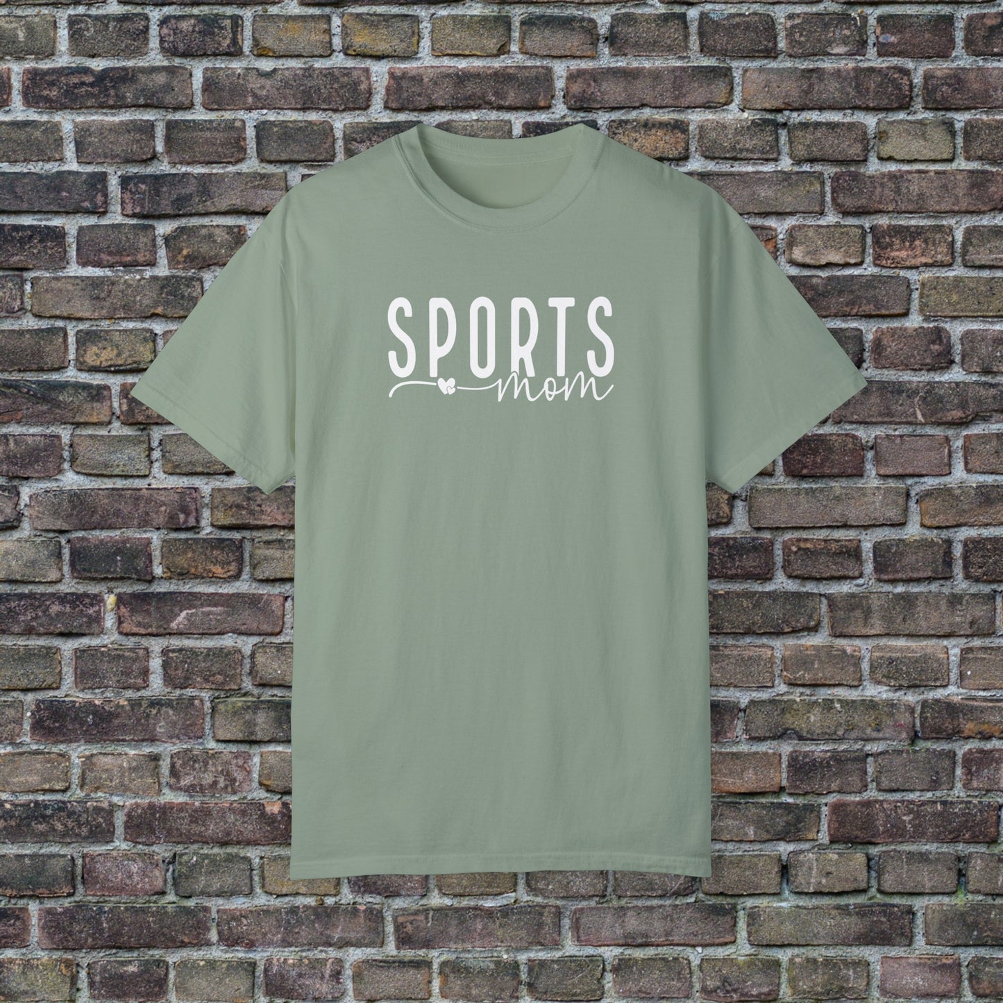 Sports Mom Comfort Colors T