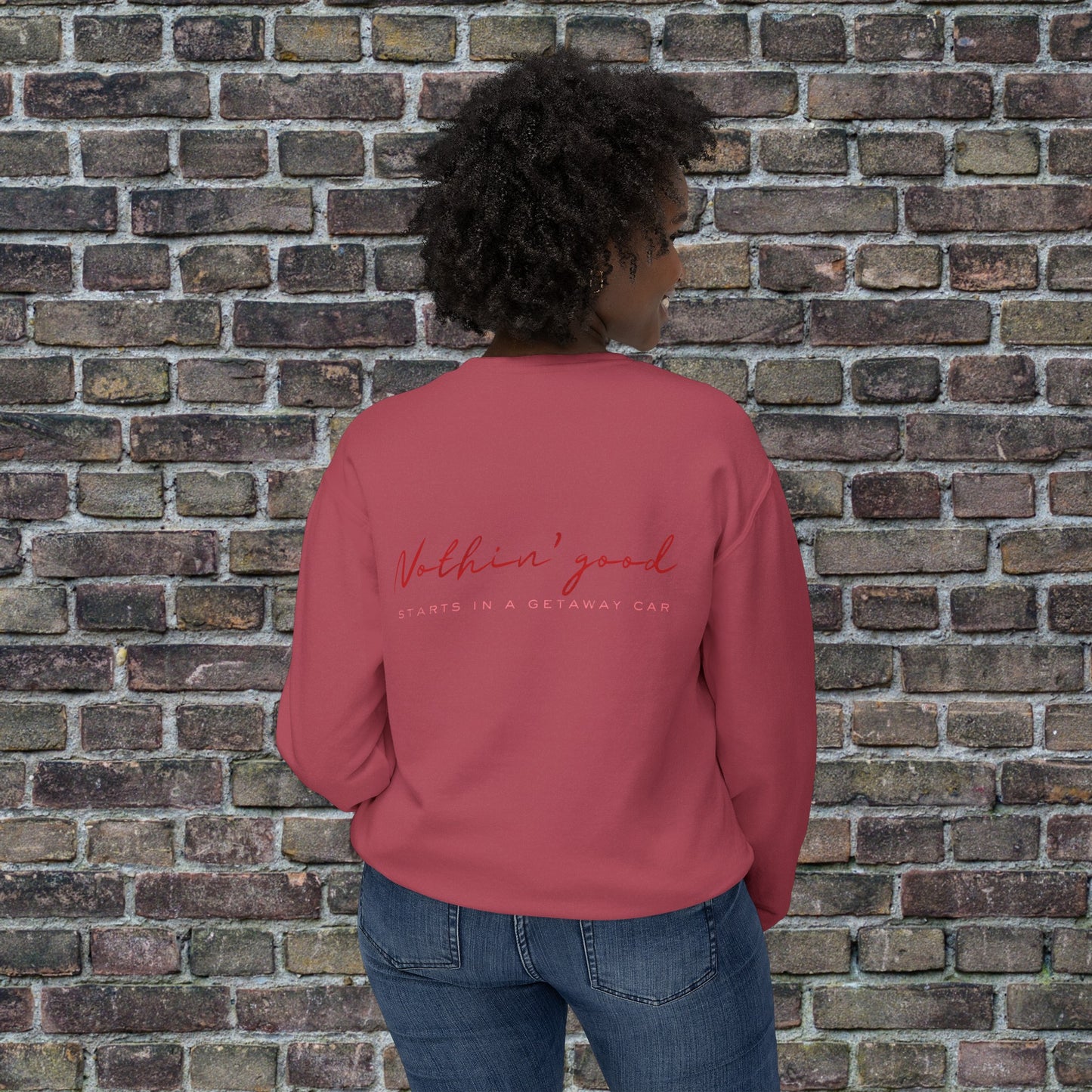 Motel Traitors, Getaway Car - Comfort Colors Sweater