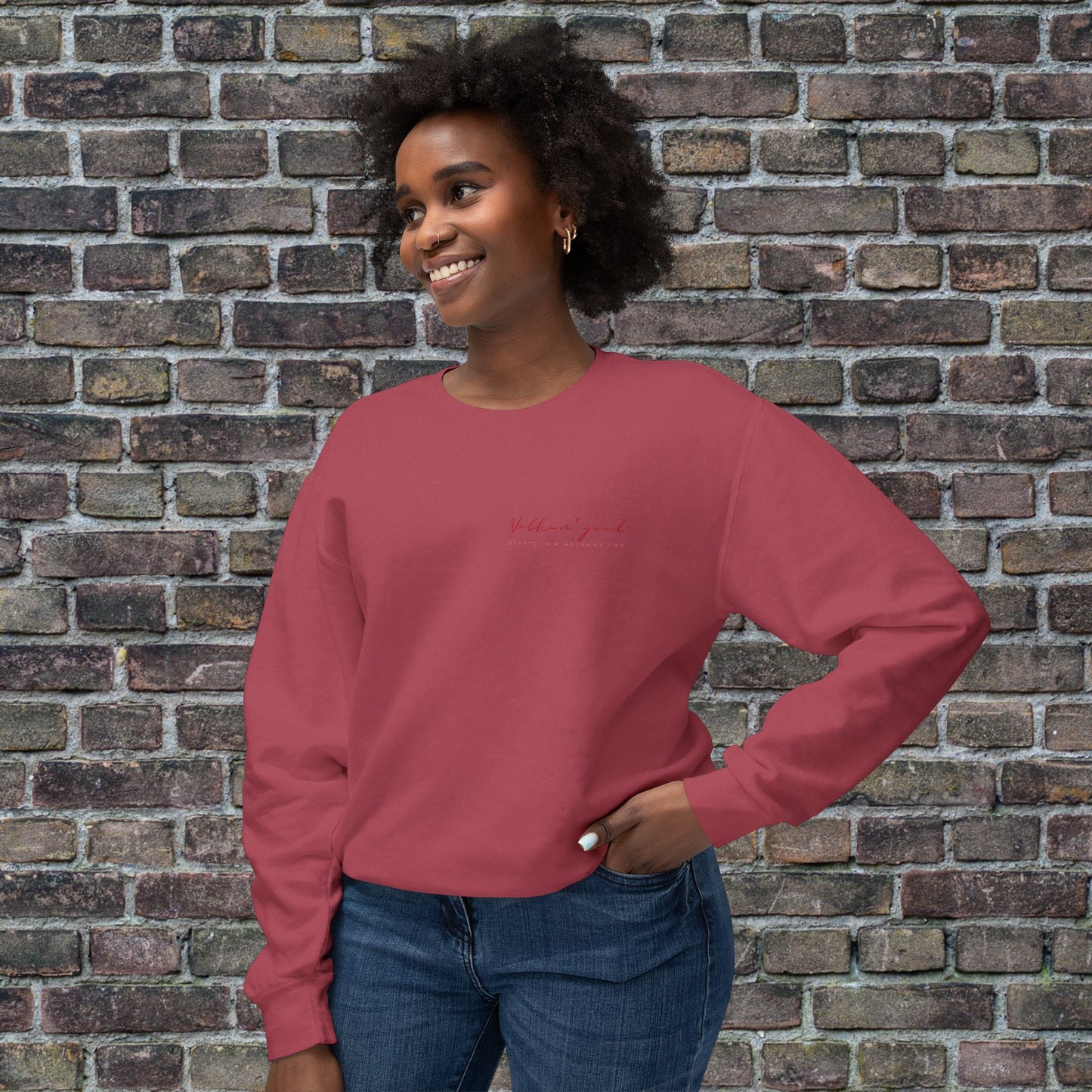 Motel Traitors, Getaway Car - Comfort Colors Sweater
