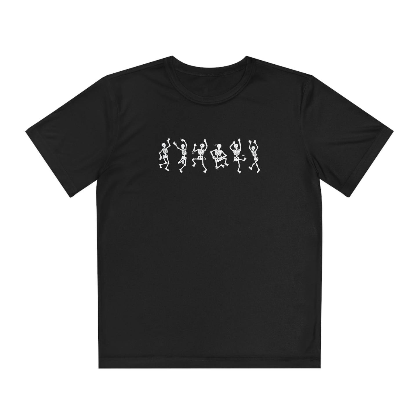 Youth Dancing Skeletons Shirt