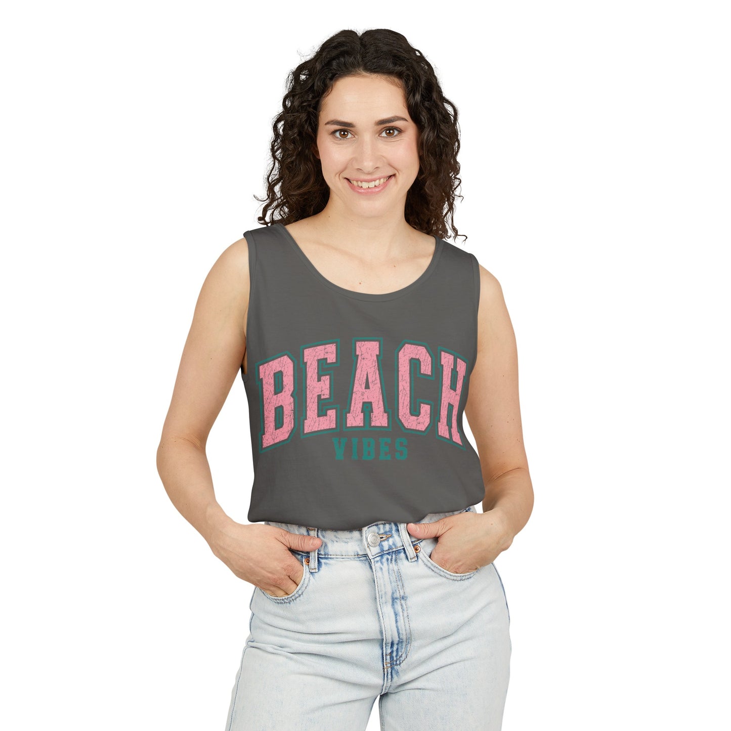 Beach Vibes Tank - Comfort Colors