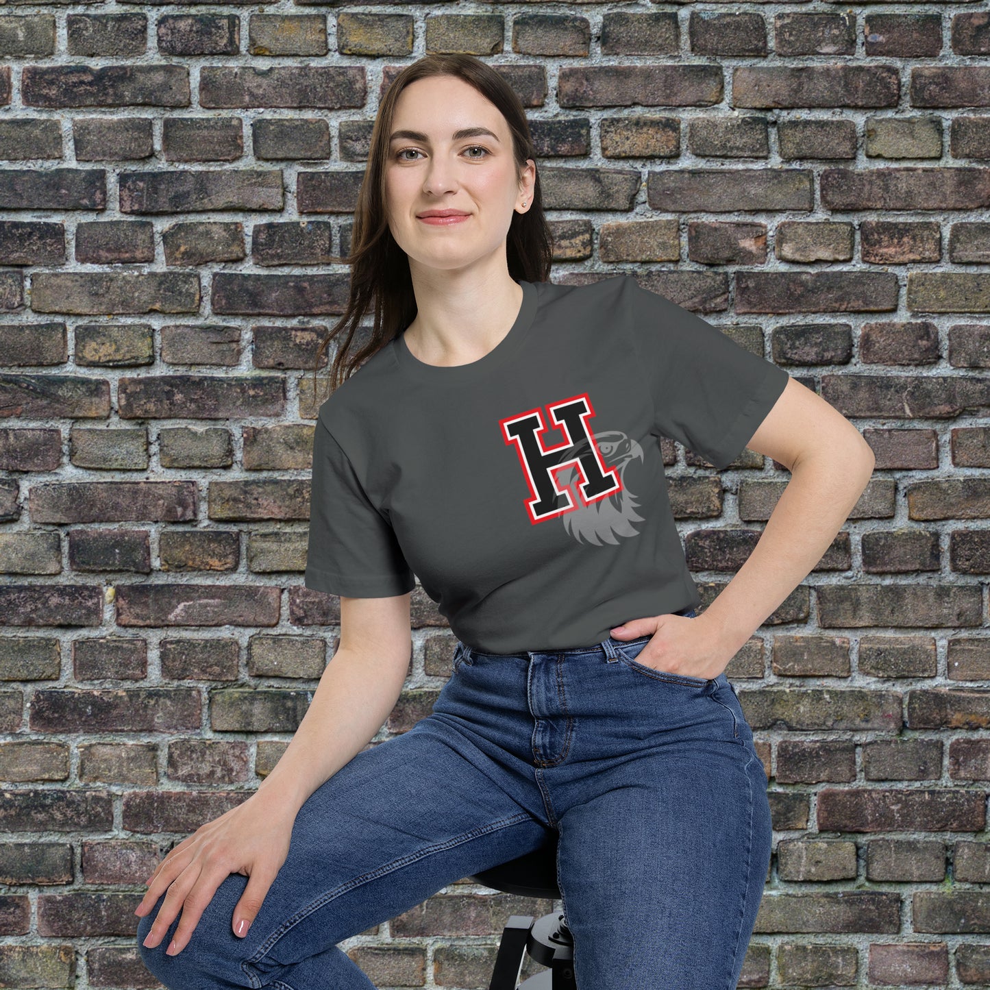 Heath Win the Day Hawk Shirt