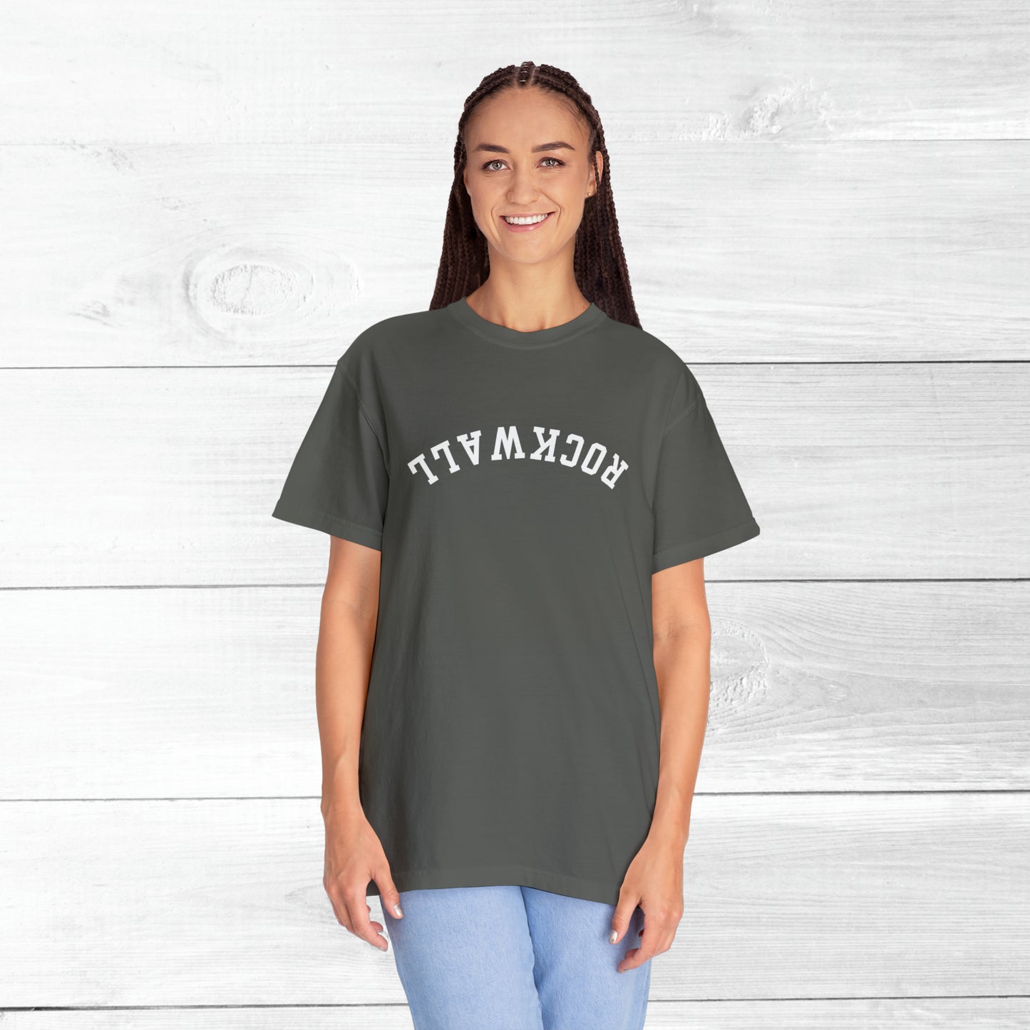 Rockwall Upside Comfort Colors T - White