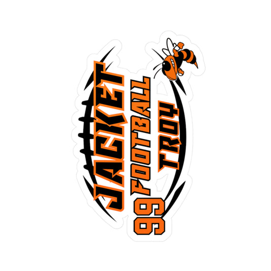 Troy Custom Jackets Sticker