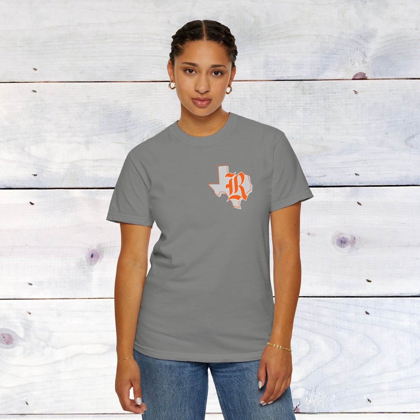 Rockwall Texas Zipcode Comfort Colors Unisex Tee