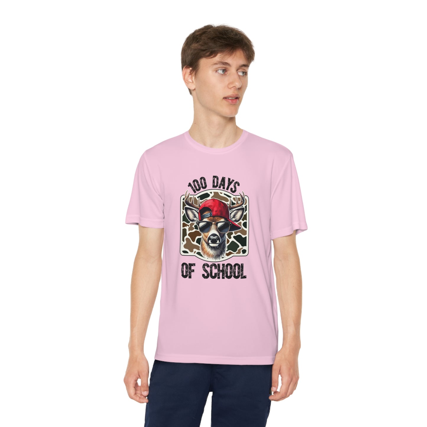 Youth Deer 100 Days of School