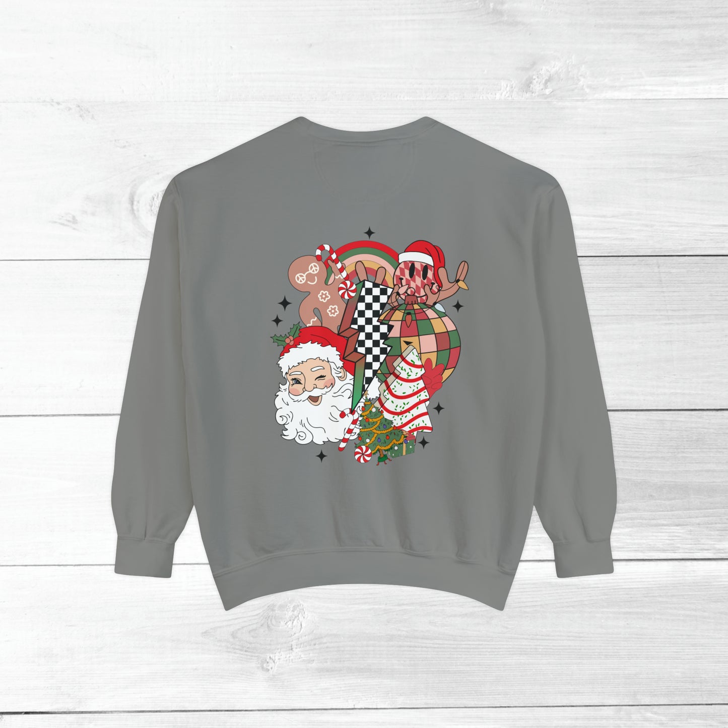 Funky Christmas Comfort Colors