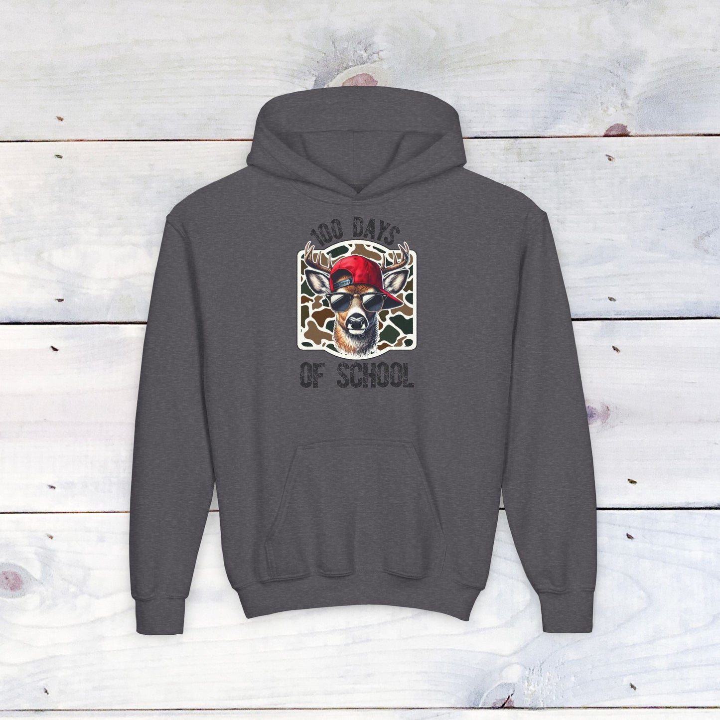 Youth 100 Days Deer Sweatshirt