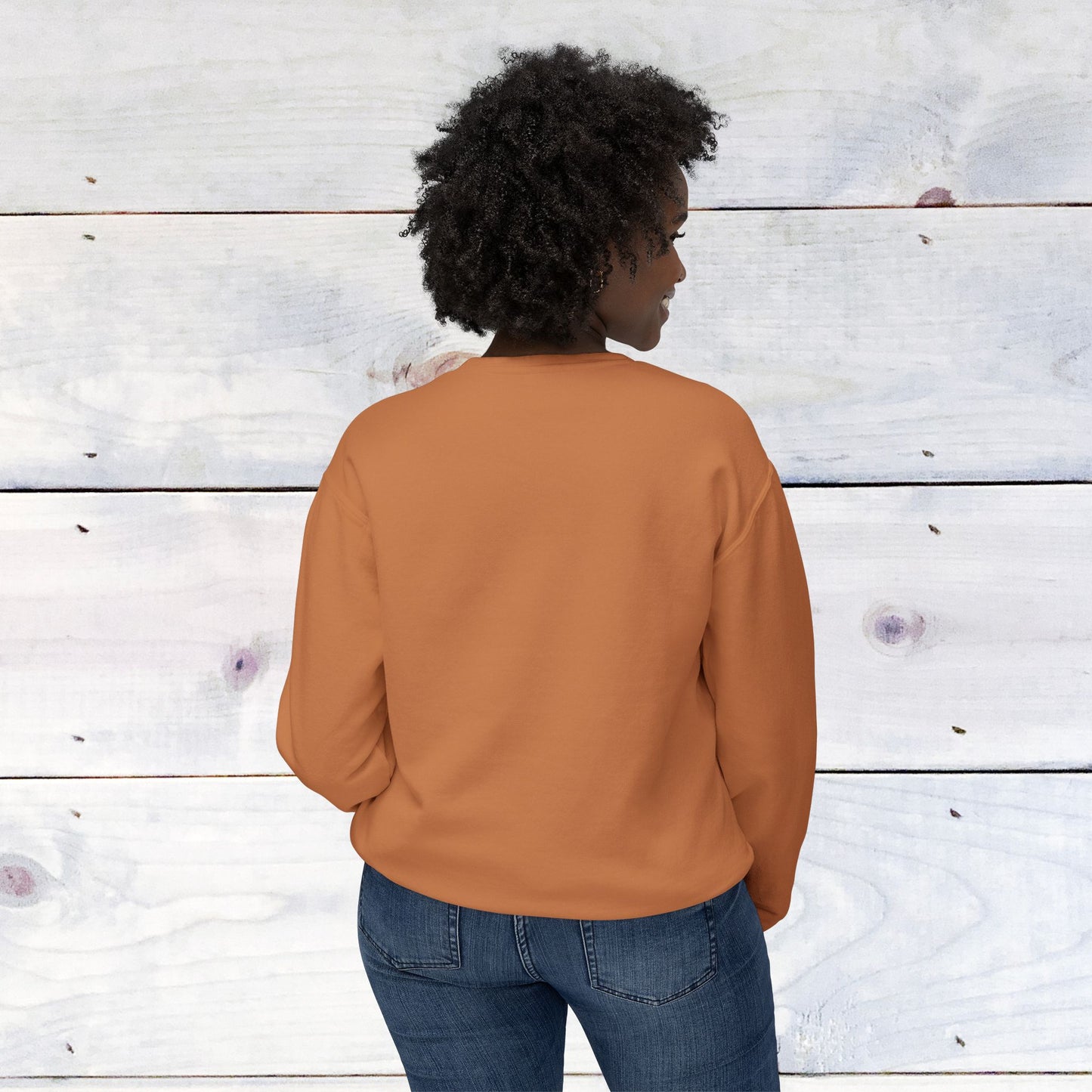 Stinger Up - JFND Sleeve Comfort Colors Sweater