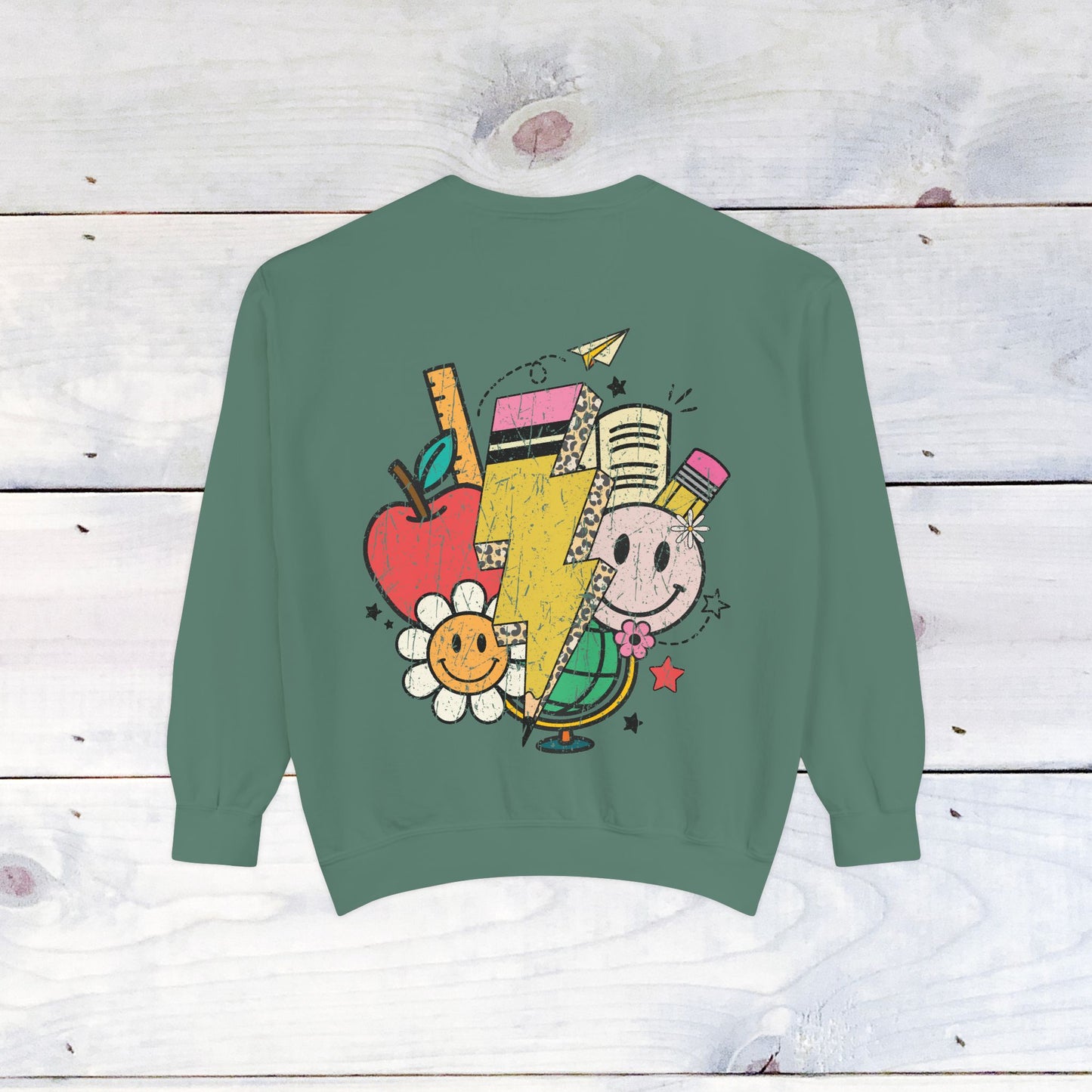 Fourth Grade Hamm Custom Comfort Colors Sweater