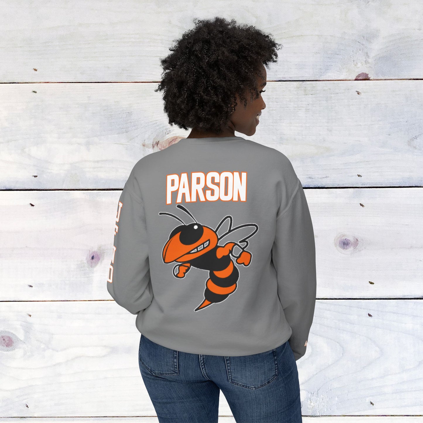 Parson White Custom Comfort Colors Sweater