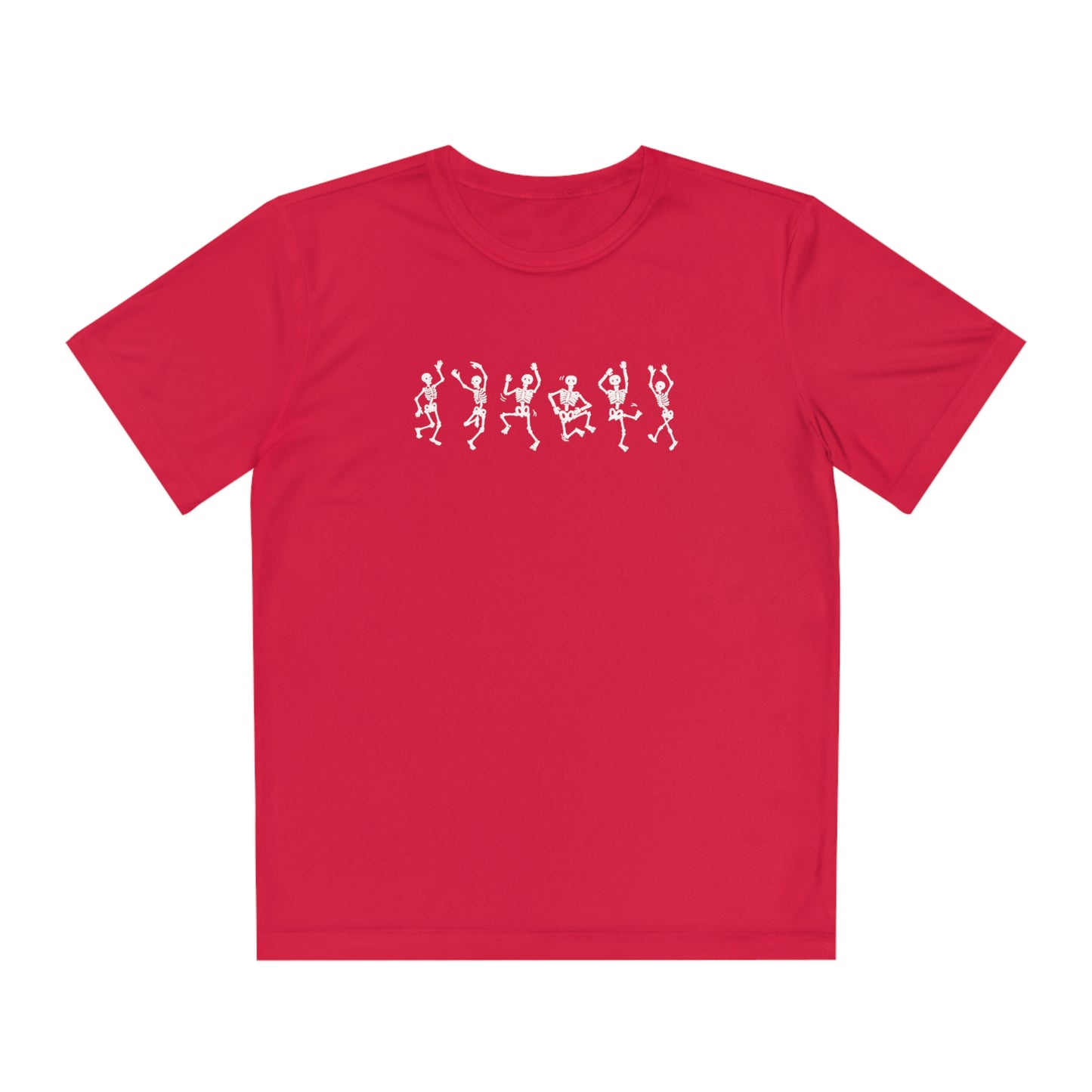 Youth Dancing Skeletons Shirt